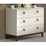 Jaxx Jaxx - Sezane Commode 3 Laden Clay/Walnoot