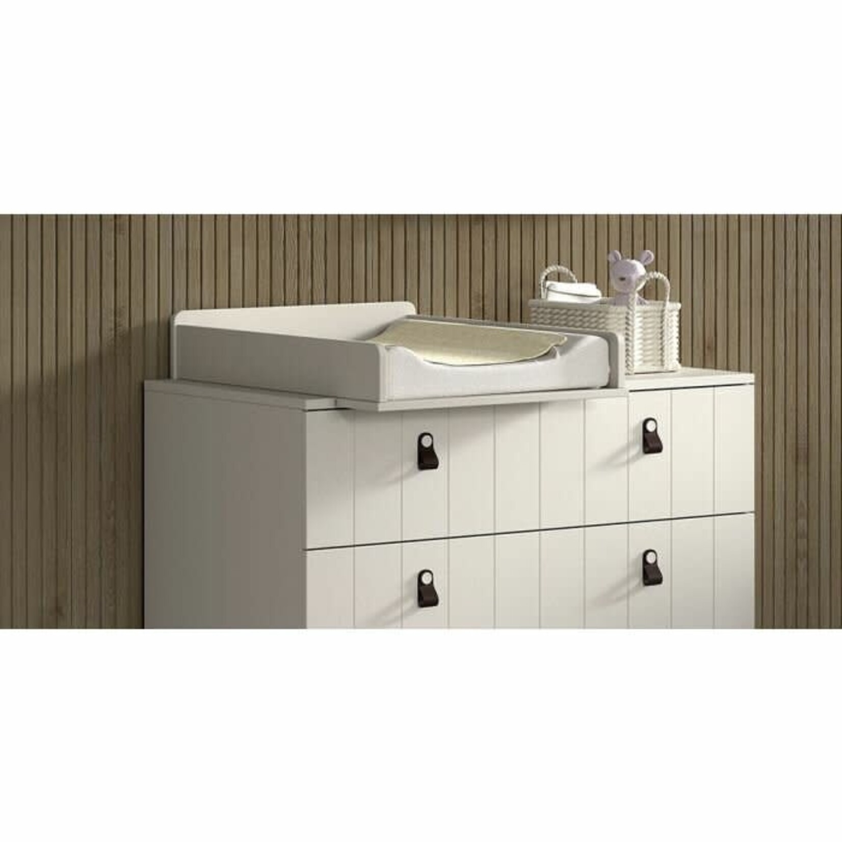Jaxx Jaxx - Sezane Luierplank Clay