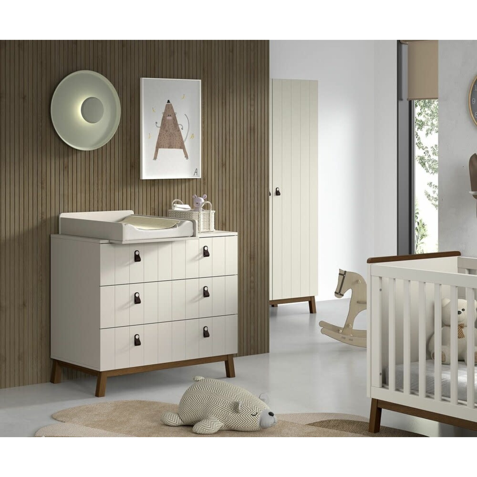 Jaxx Jaxx - Sezane Luierplank Clay