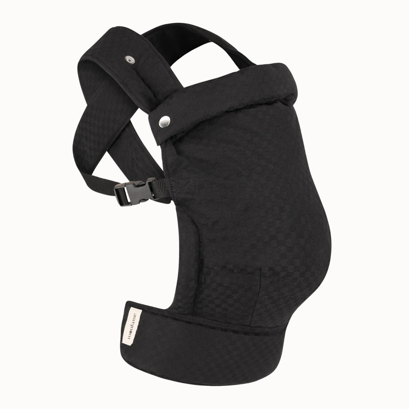 Monkose Baby Carriers Monkose - Draagzak HEIWA - checkered noir