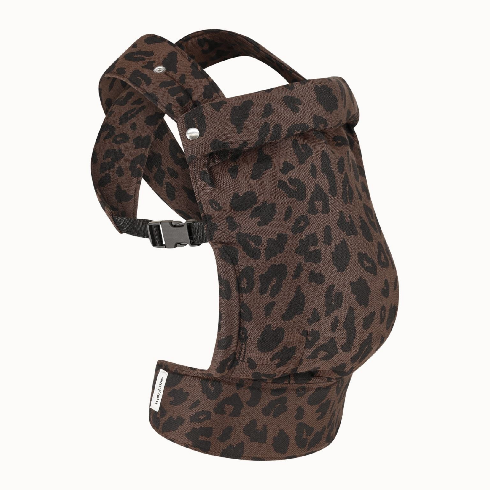 Monkose Baby Carriers Monkose - Draagzak HEIWA - leopard brown