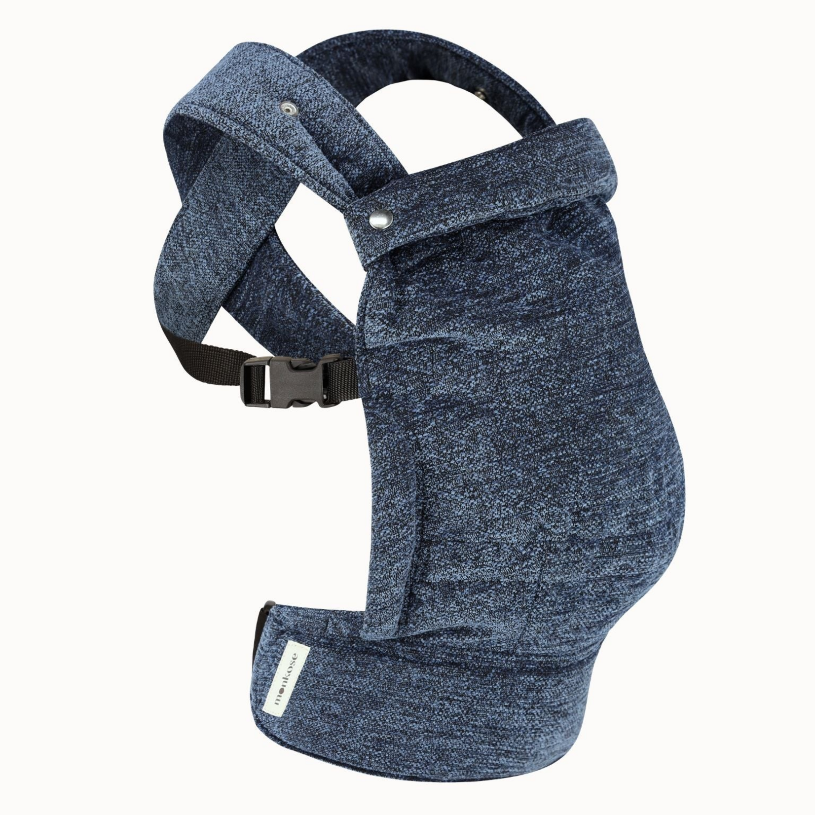 Monkose Baby Carriers Monkose - Draagzak HEIWA - textured navy
