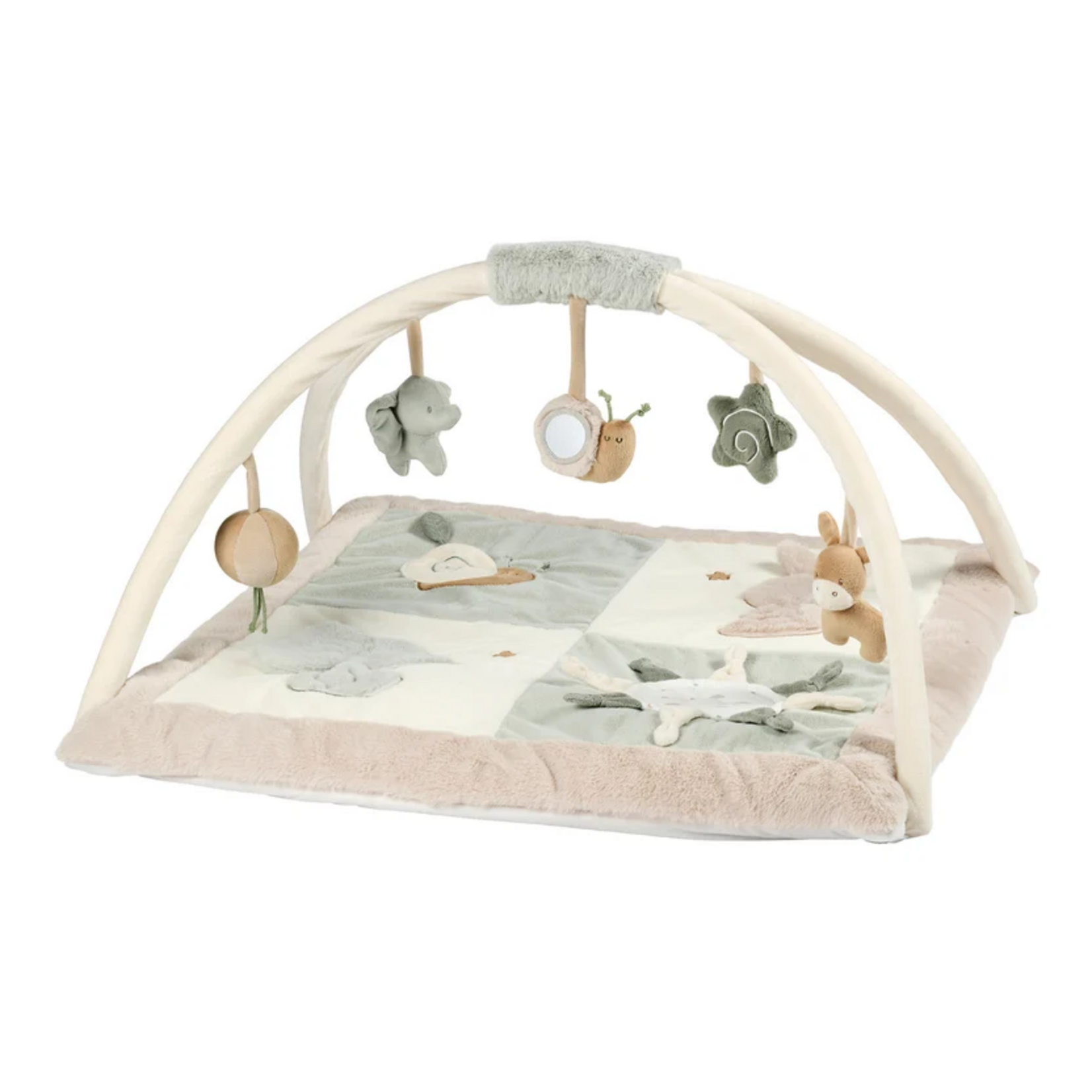Nattou Nattou - LouLou - Speeltapijt met Ronde Bogen 80x80 cm