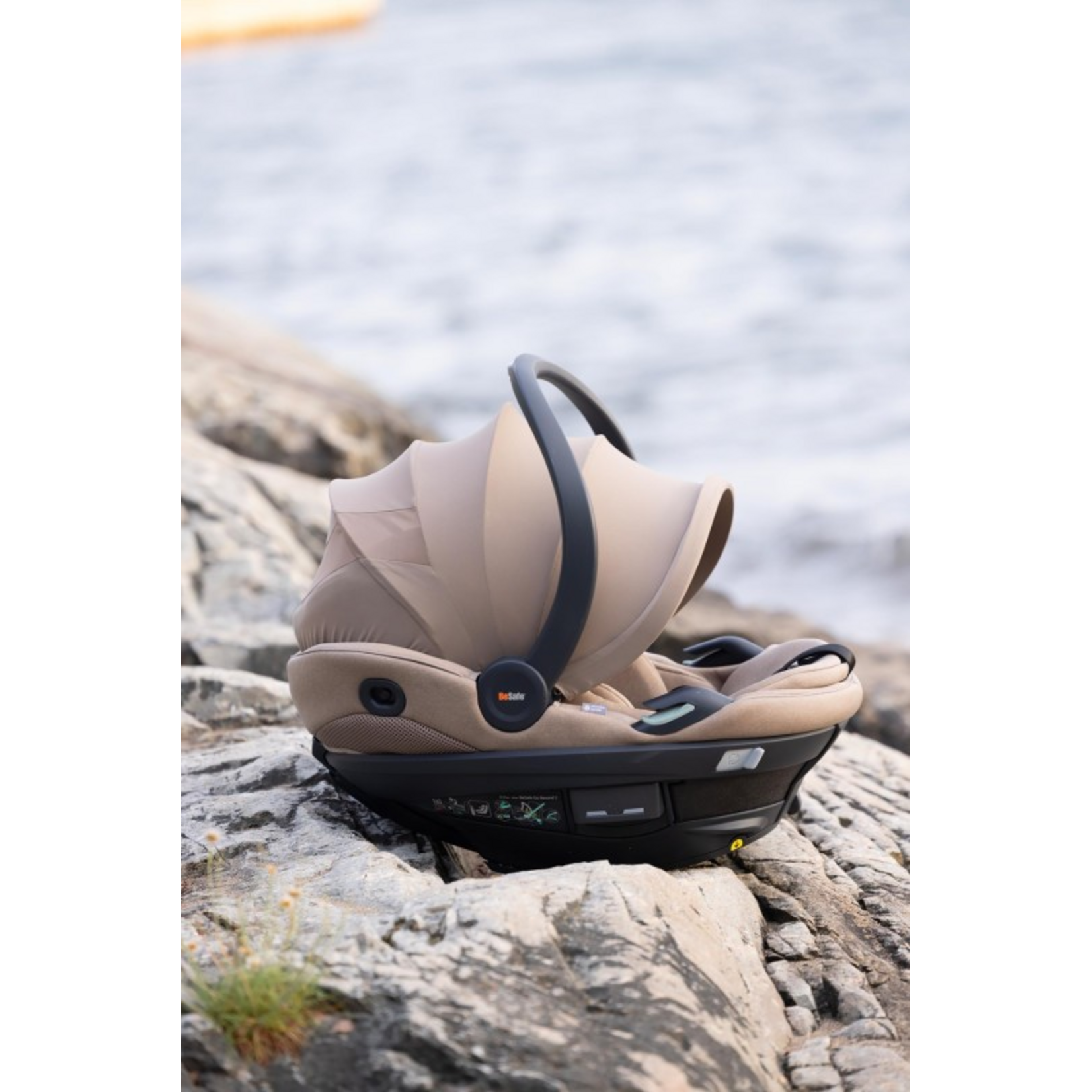 BeSafe BeSafe - Go Beyond² Babyautostoel - Dark Sand SoftBreeze
