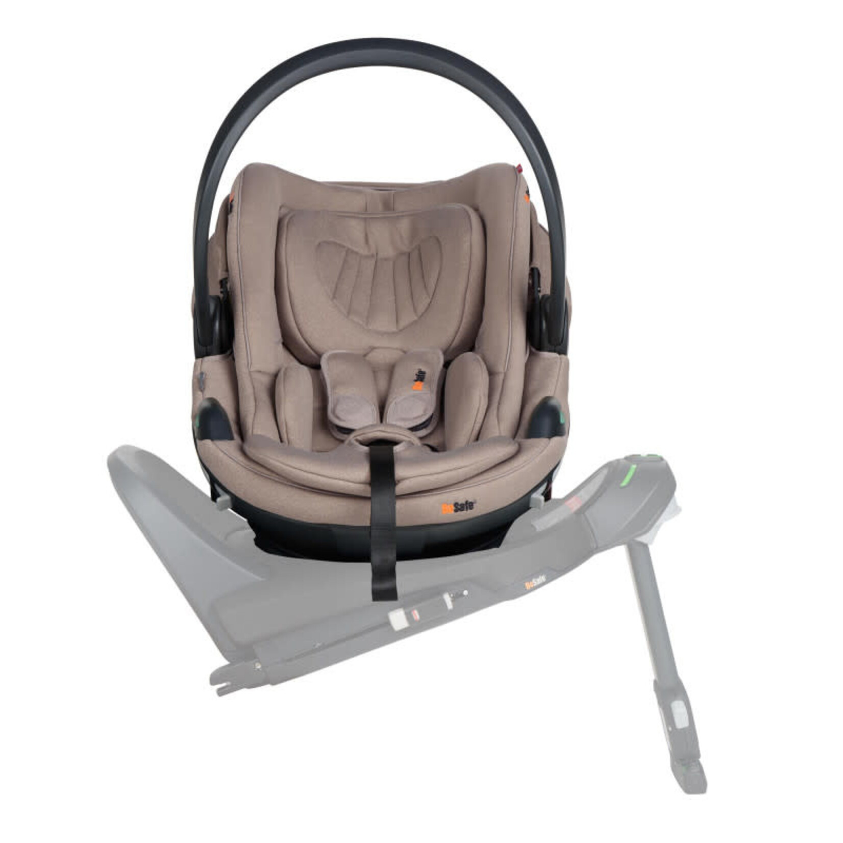 BeSafe BeSafe - Go Beyond² Babyautostoel - Dark Sand SoftBreeze