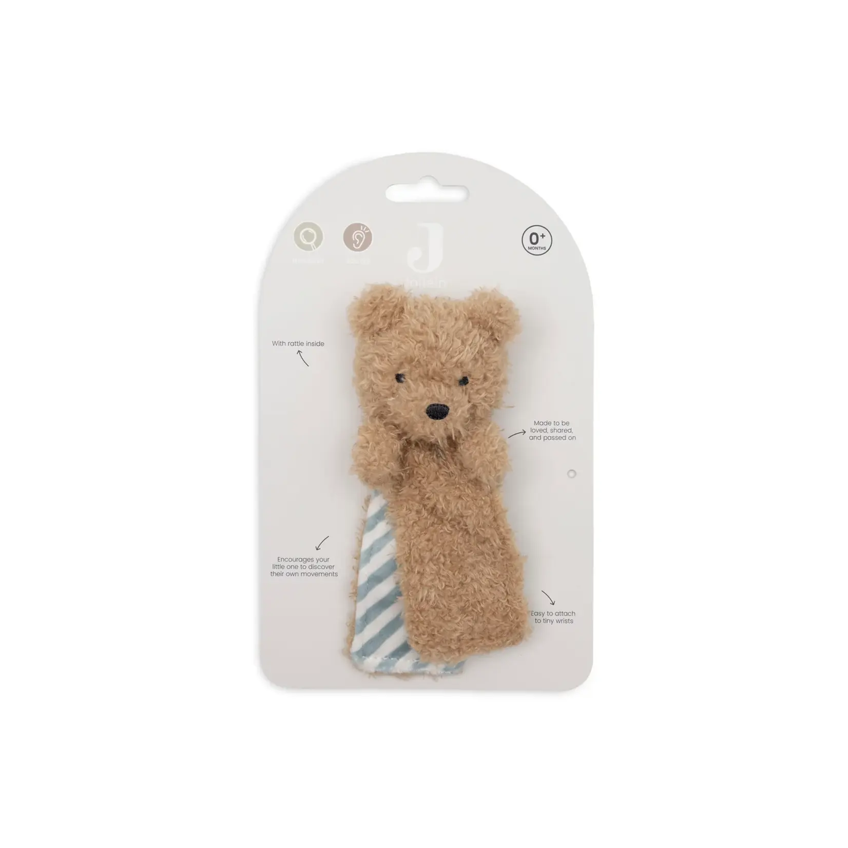Jollein Jollein - Polsrammelaar - Bear Brave