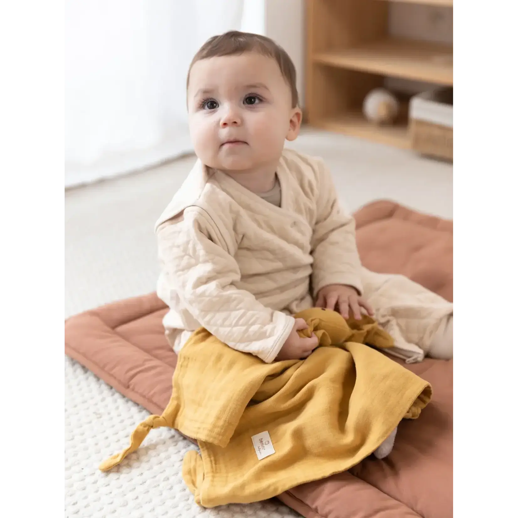Bemini Bemini - MAGIC BAG 4-12m Pady Quilted Jersey - 24 Linnen TOG 1.5