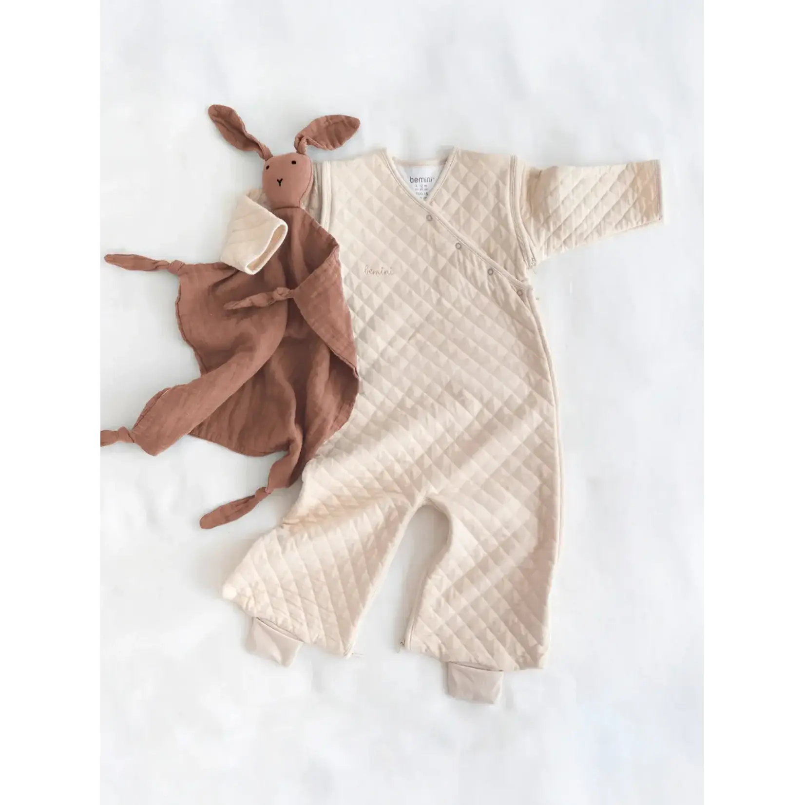 Bemini Bemini - MAGIC BAG 4-12m Pady Quilted Jersey - 24 Linnen TOG 1.5