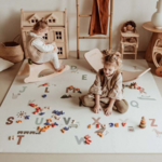 Play & Go Play & Go - tiloo - EEVAA - Alphabet (180 x 180 cm - 9 tiles)