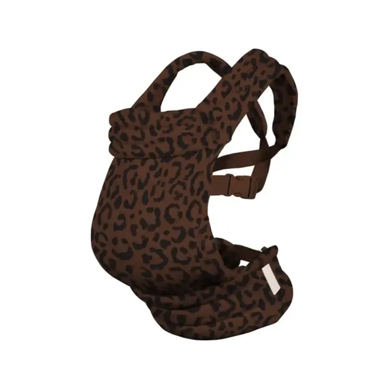 Aeromoov AeroMoov - Ergonomische Full Buckle draagzak - Leopard Brown