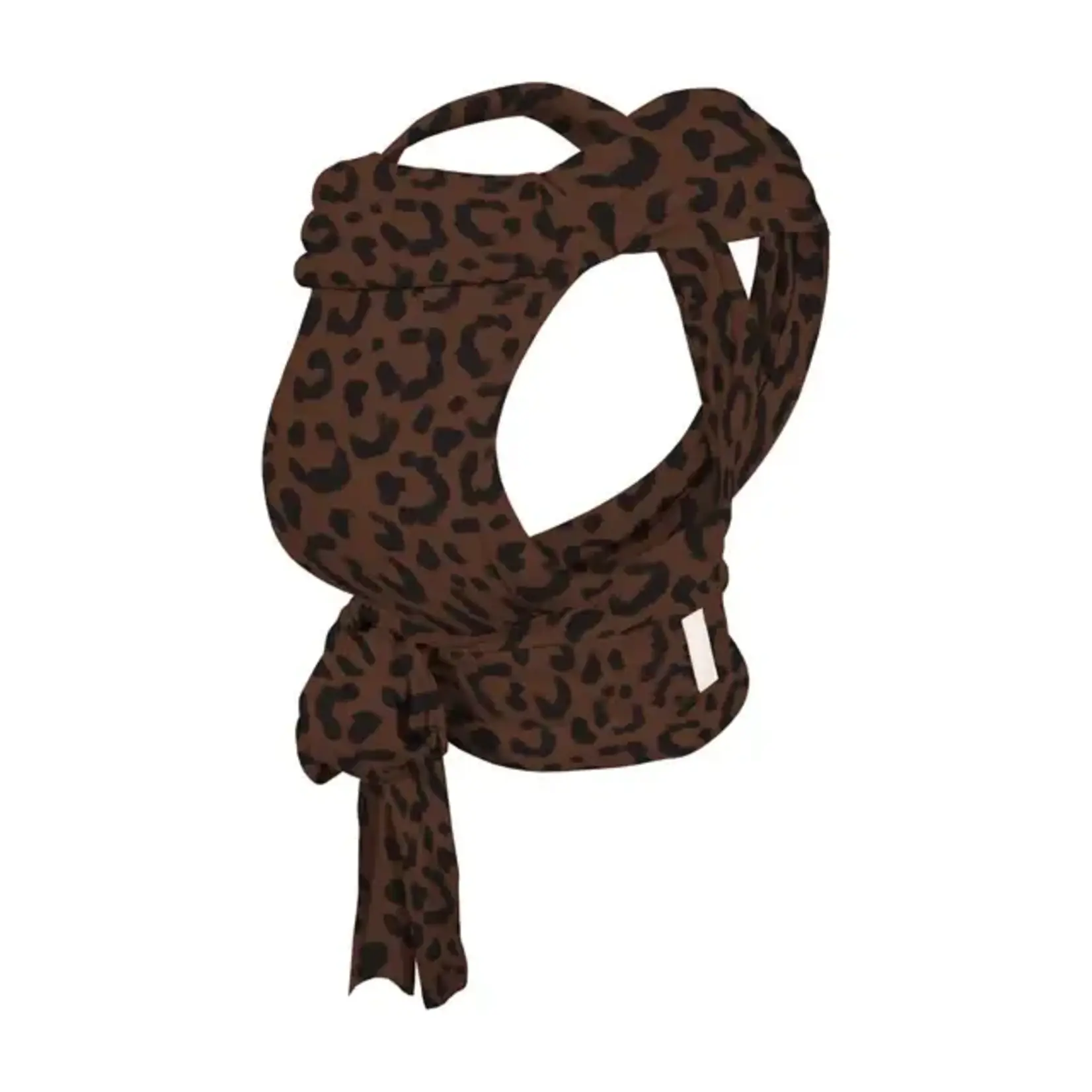 Aeromoov AeroMoov - Ergonomische Half Buckle draagzak - Leopard Brown
