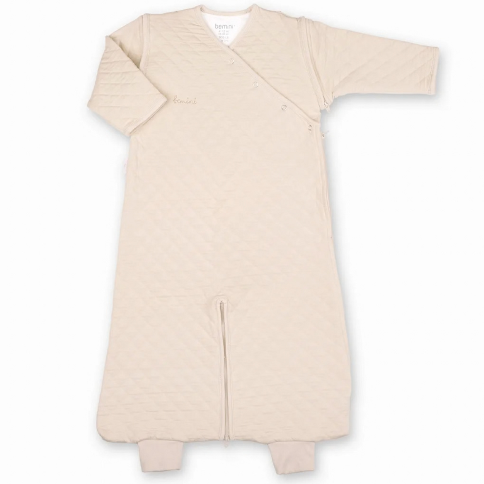 Bemini Bemini - MAGIC BAG 4-12m Pady Quilted Jersey - 24 Linnen TOG 1.5