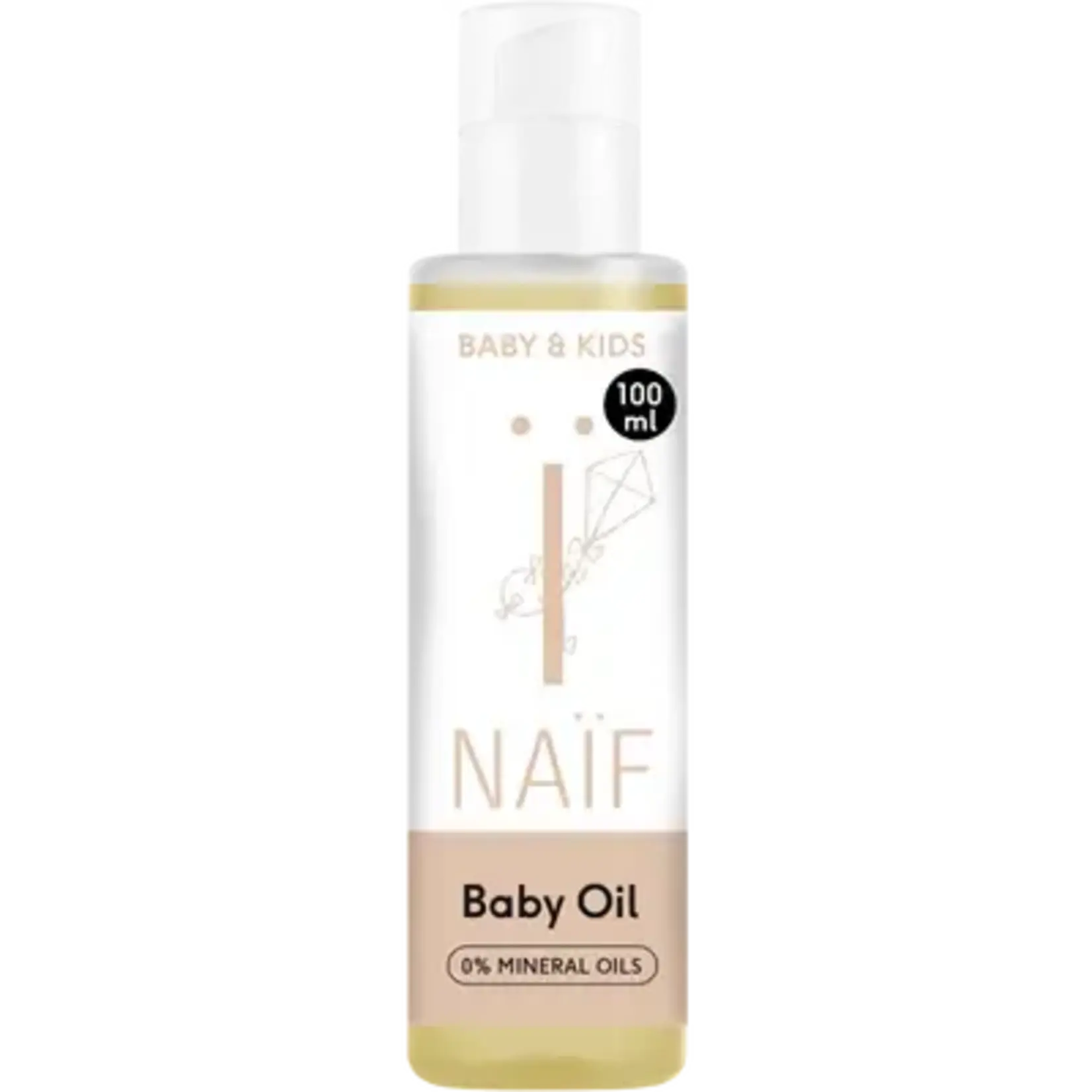 Naif Naïf - Baby&Kids Baby Olie 100Ml