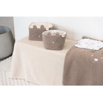 Pericles Pericles - Storage Bag Set Bear Chocolat