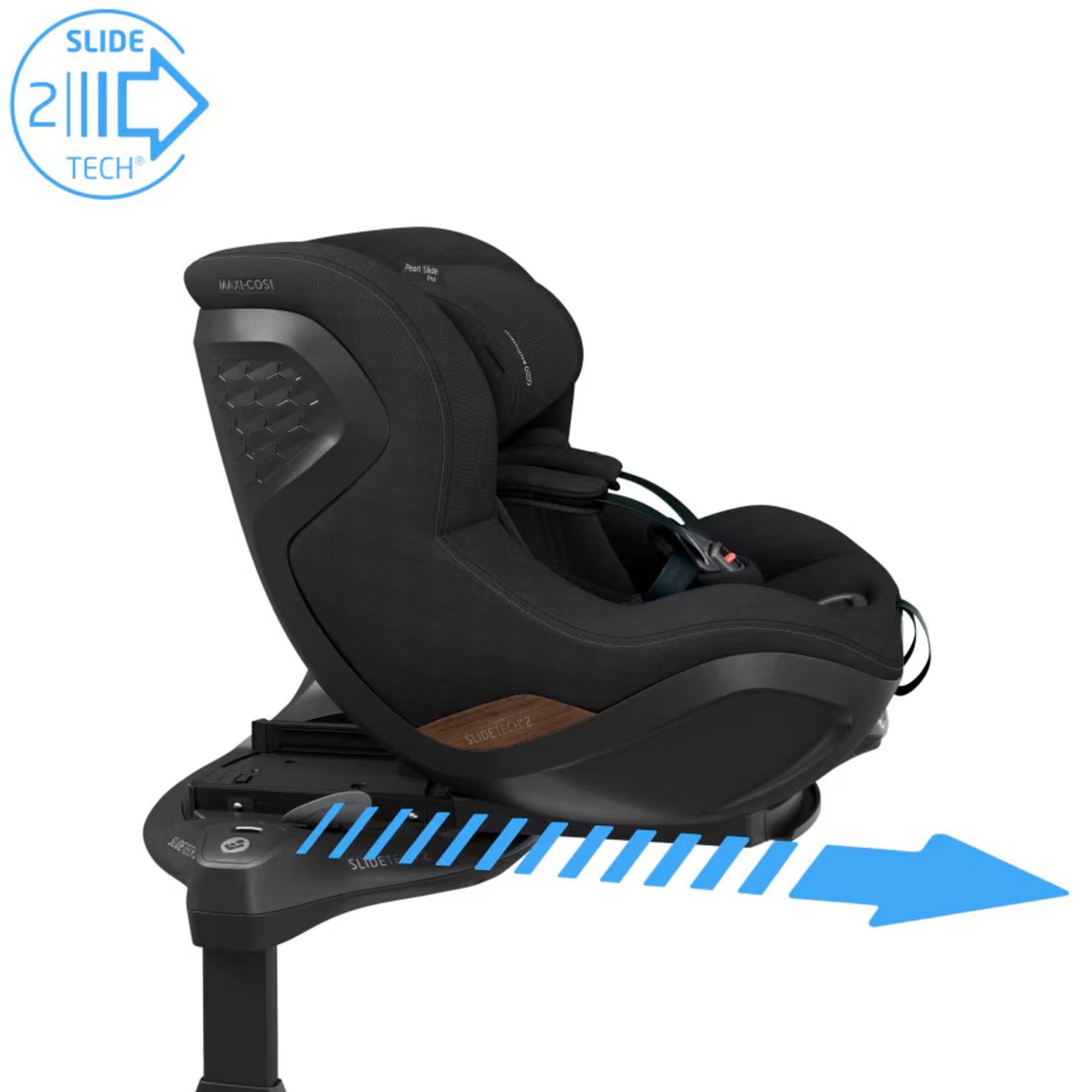 Maxi Cosi - Pearl Slide Pro Authentic Black ***