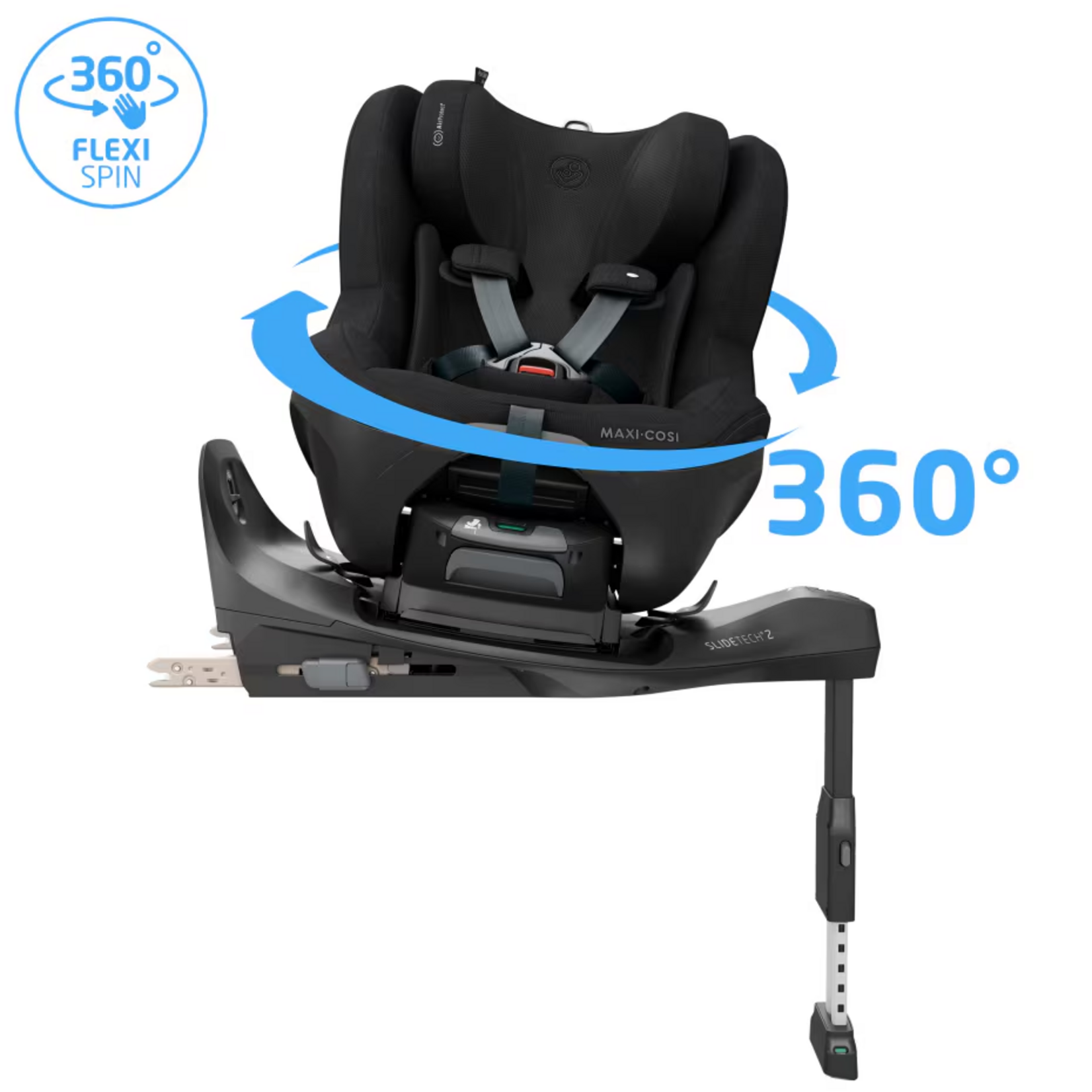 Maxi Cosi - Pearl Slide Pro Authentic Black ***