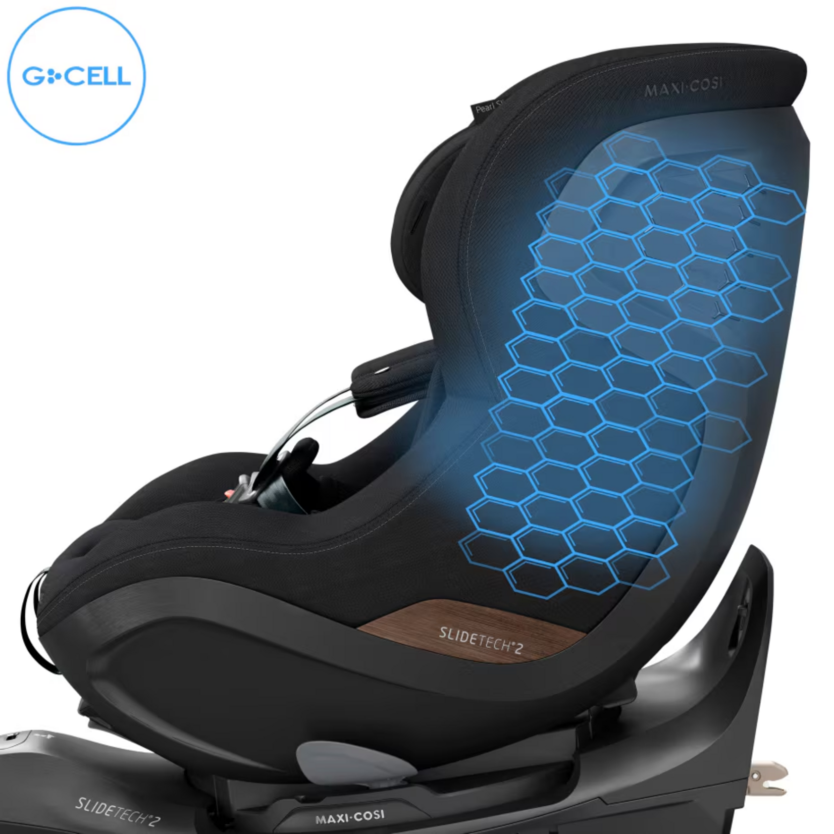 Maxi Cosi - Pearl Slide Pro Authentic Black ***