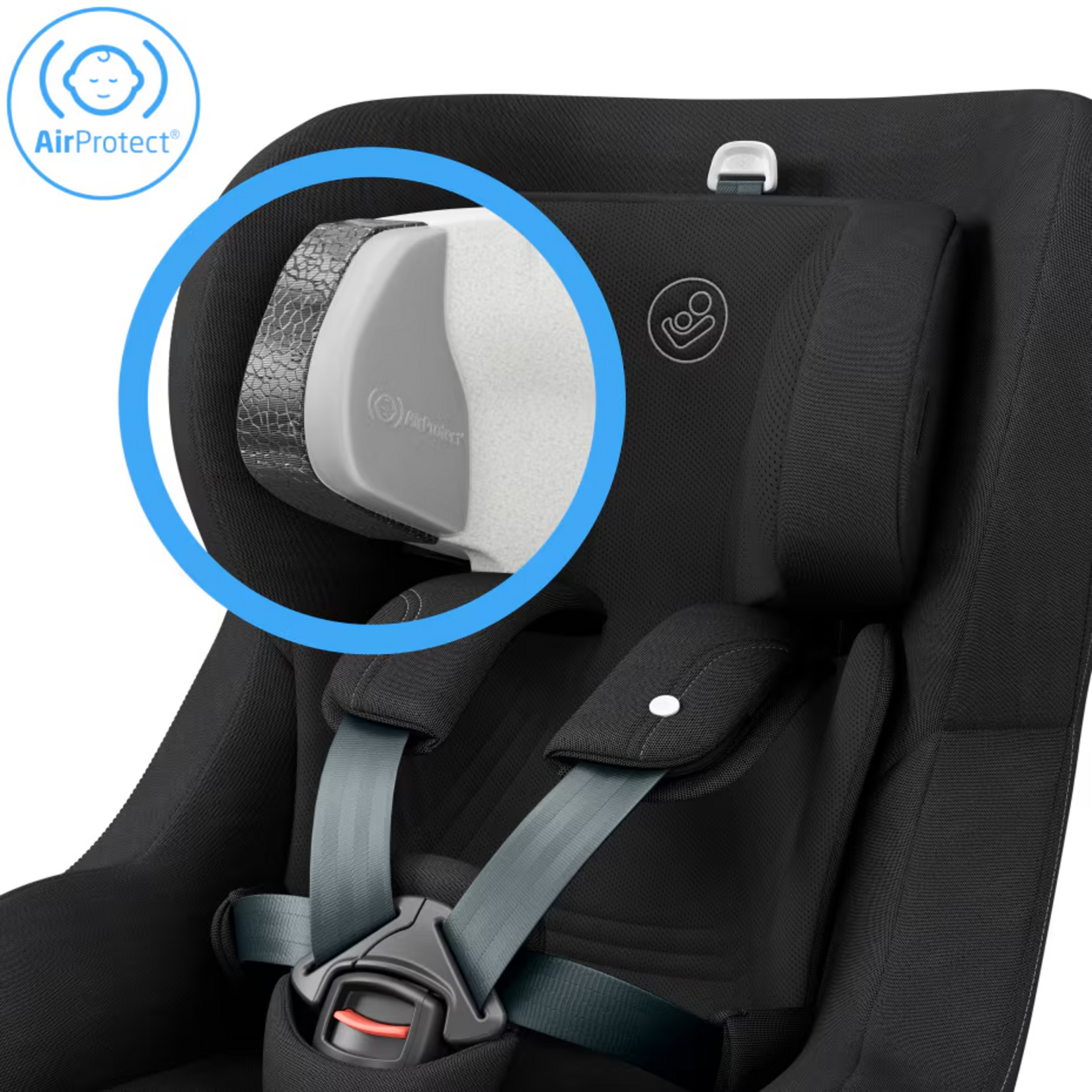 Maxi Cosi - Pearl Slide Pro Authentic Black ***