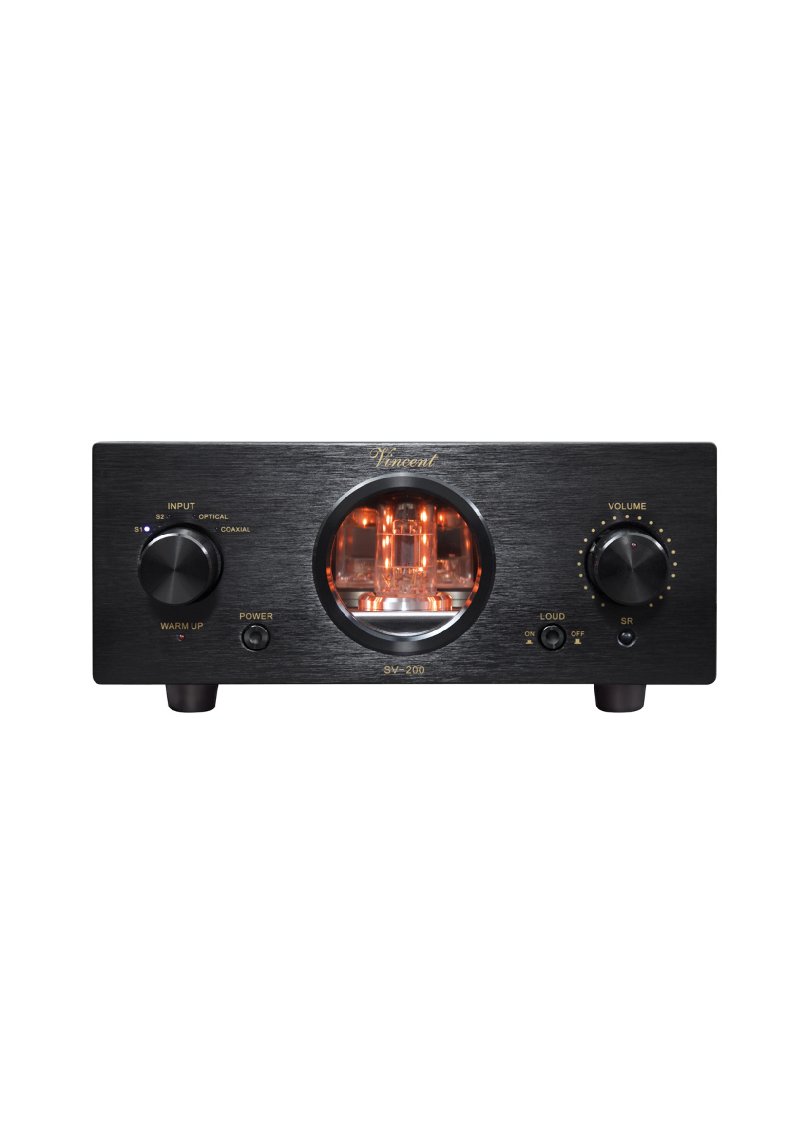Geintegreerde stereo hybride versterker
