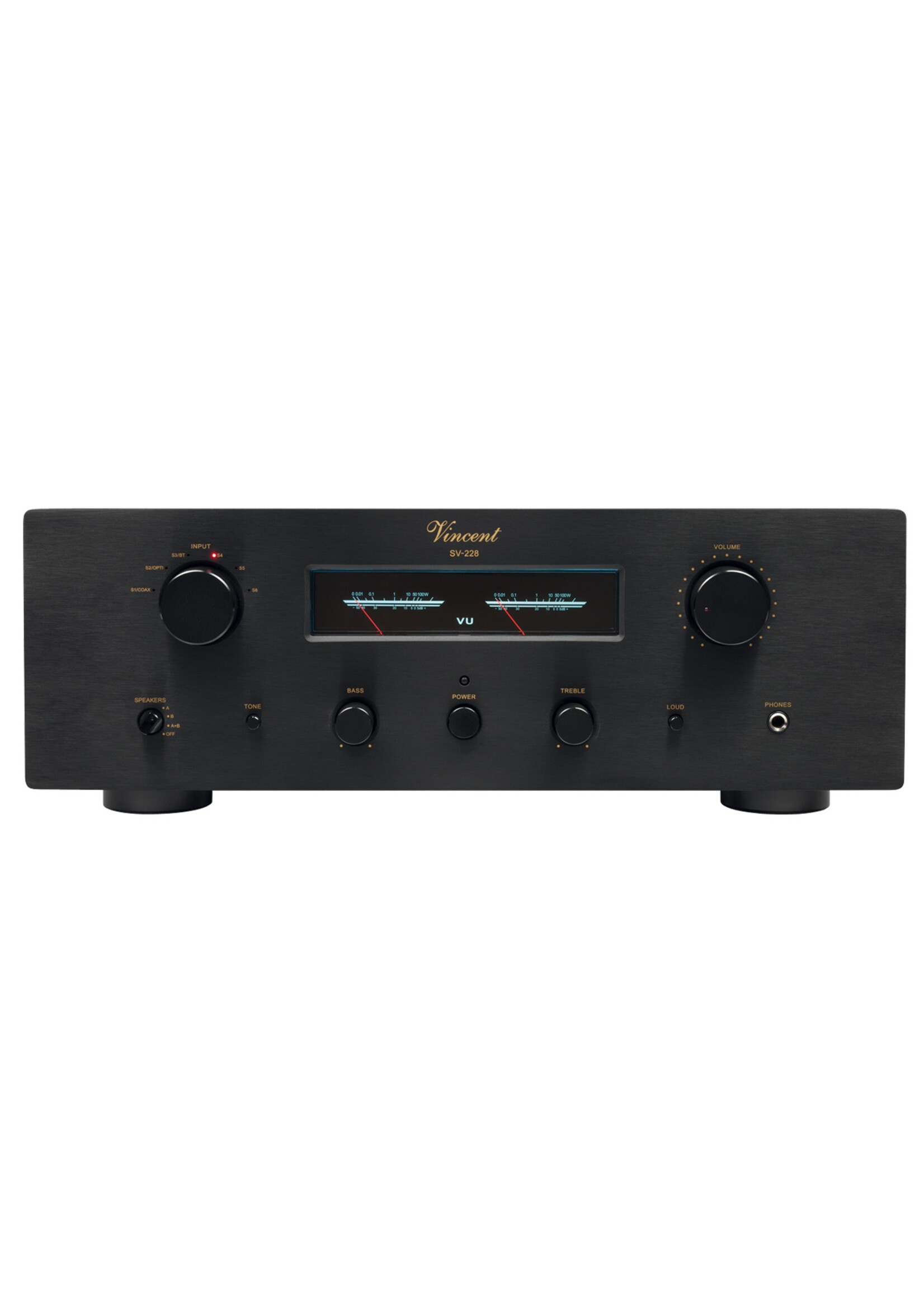 Geintegreerde stereo hybride versterker