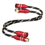 XLR-kabel 0.60m