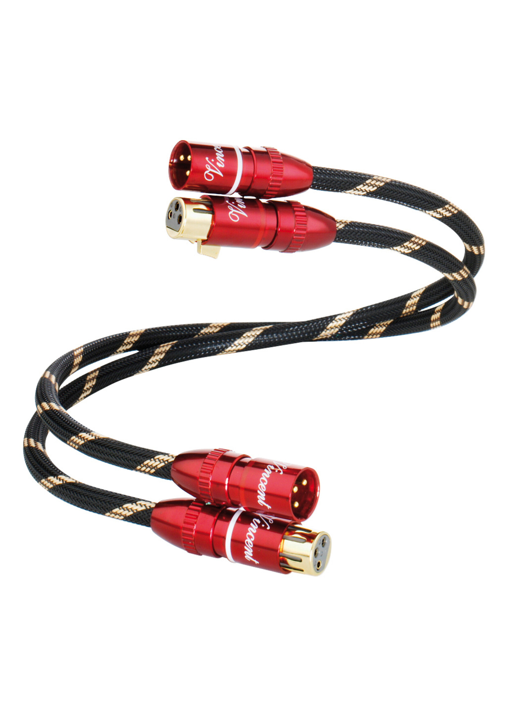 XLR kabel 2x1m