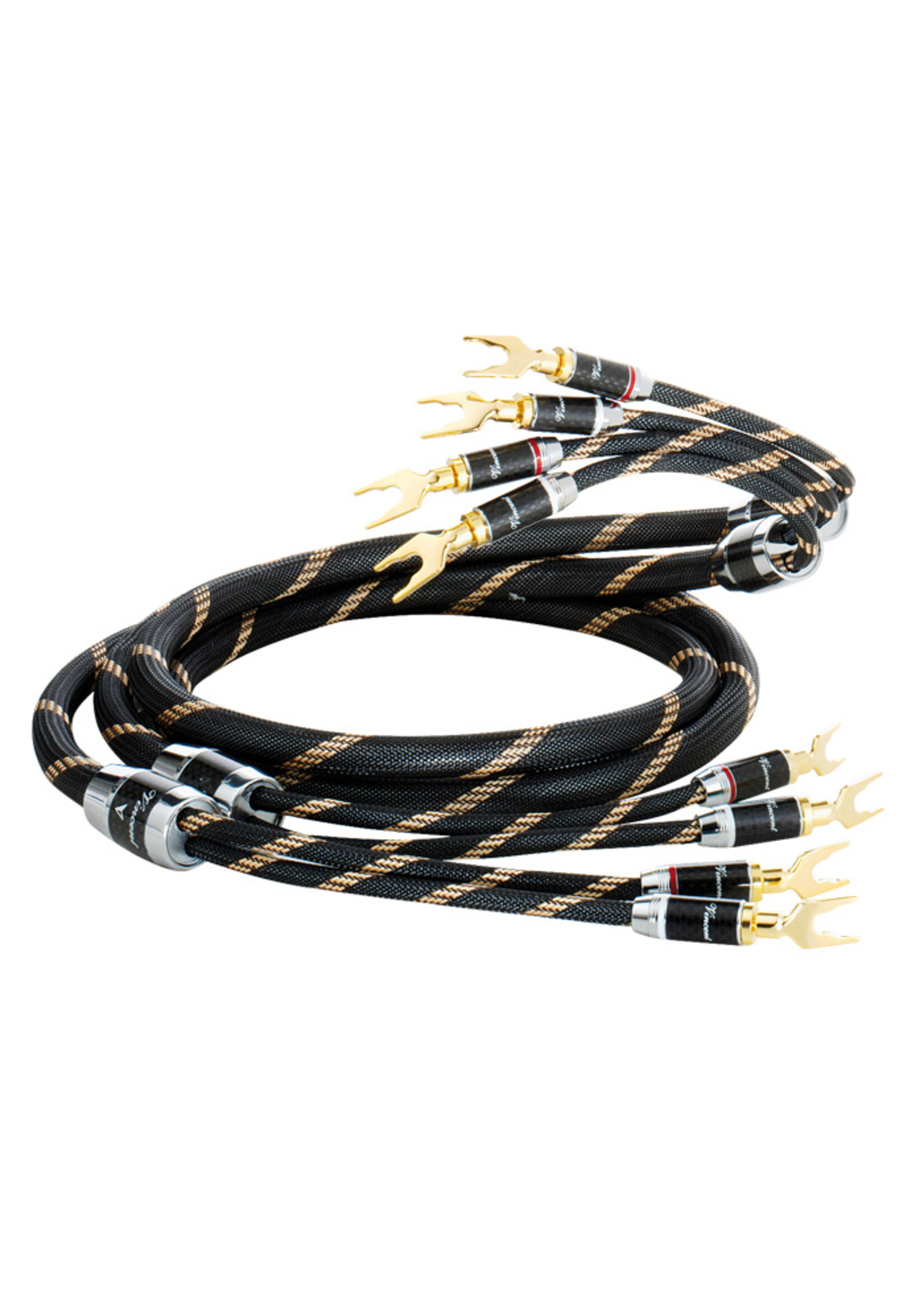 High-end luidsprekerkabel 2x3m