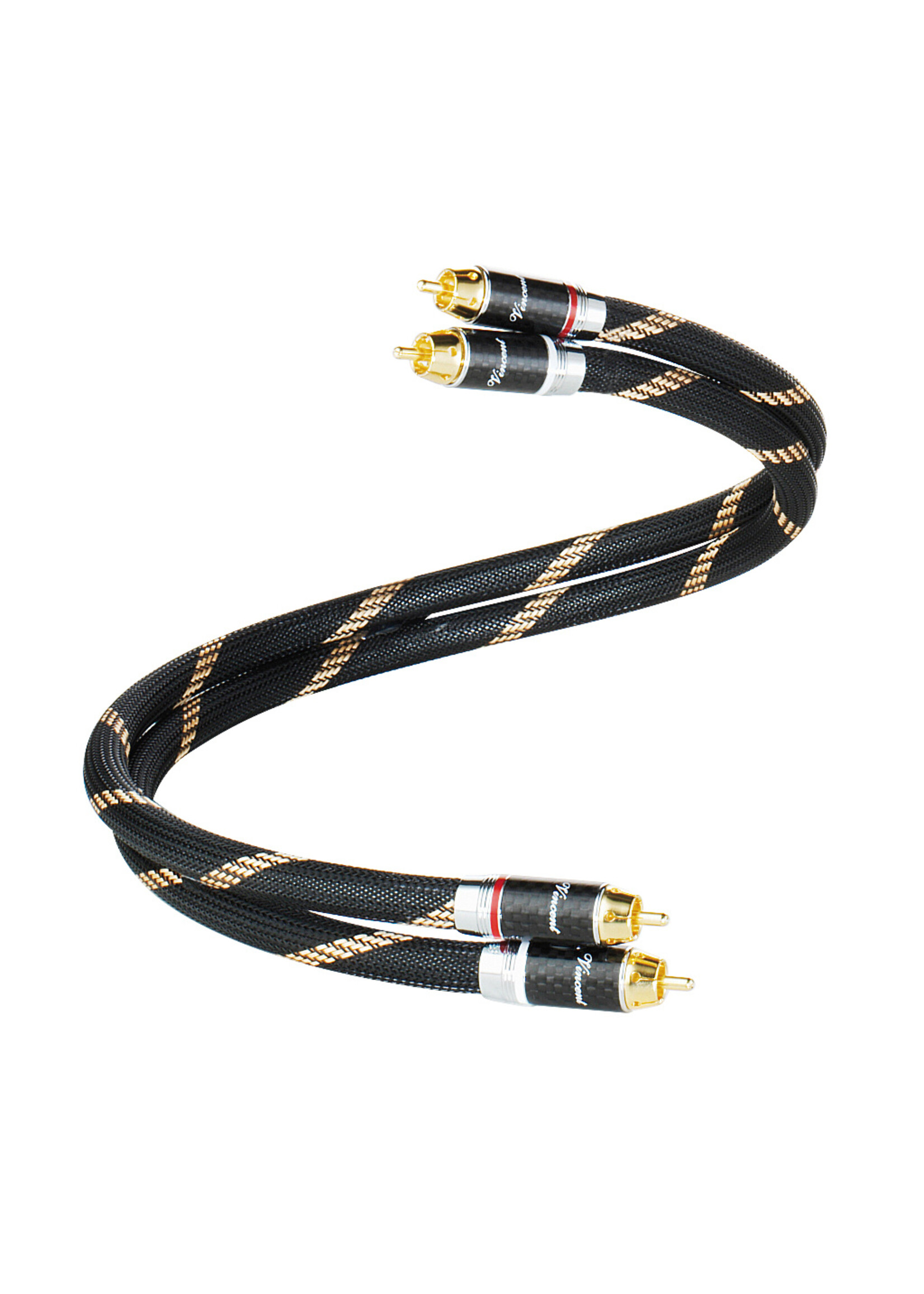 RCA kabel 2 x 1.00 meter