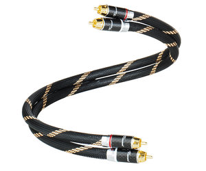 RCA kabel 2 x 1.00 meter - Vincent Audio