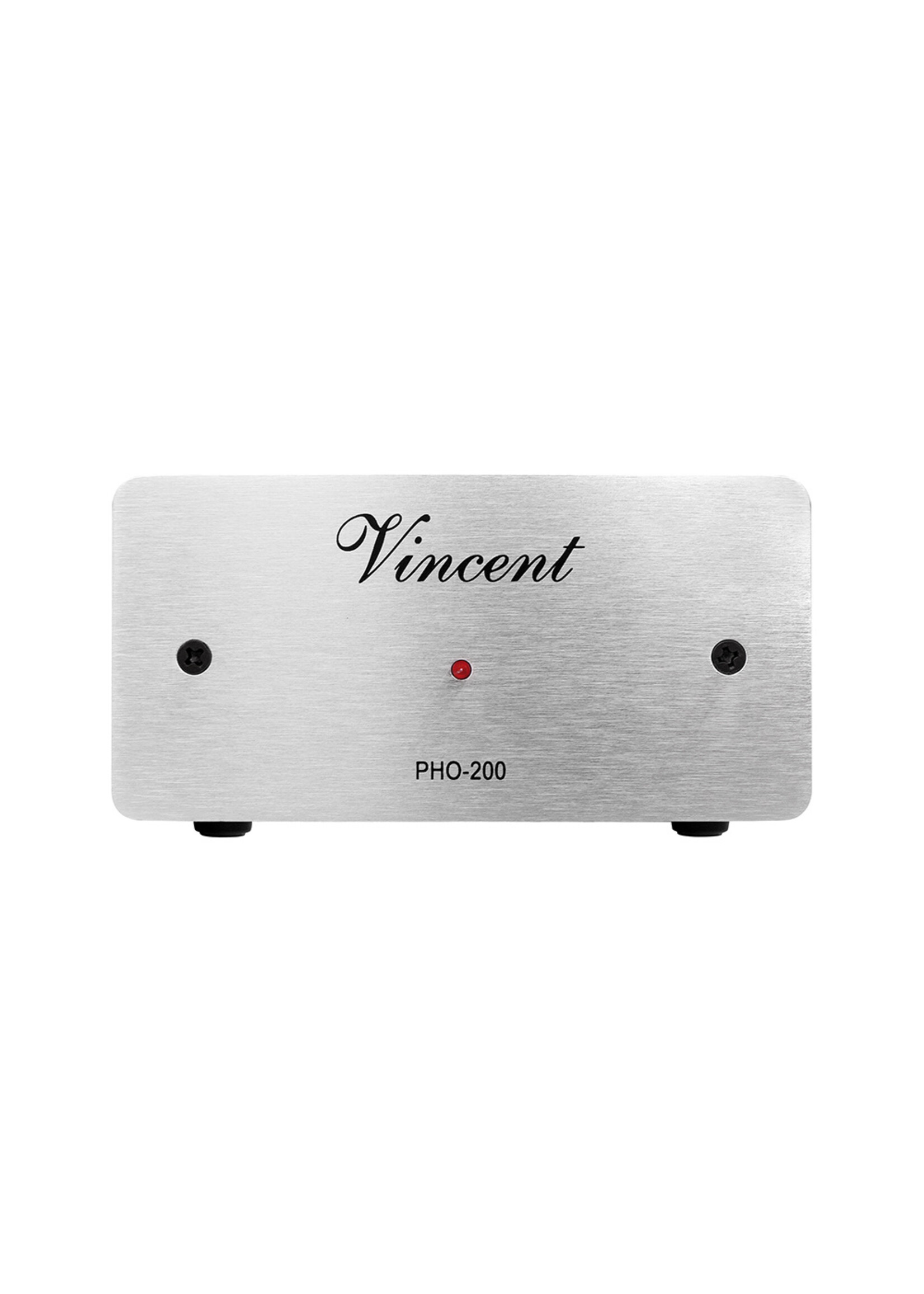 Phono voorversterker  zilver