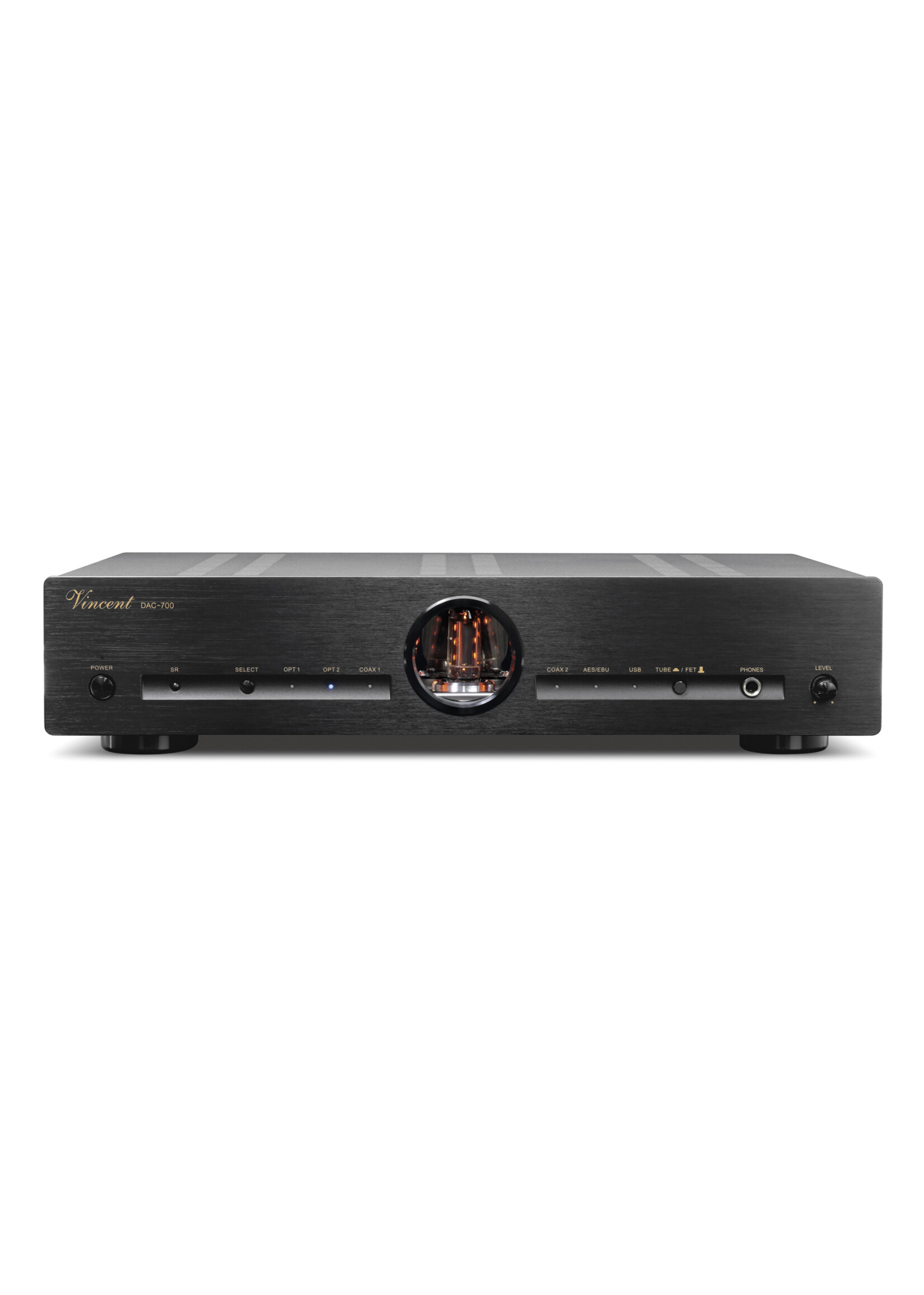 DAC 700 D/A converter zwart