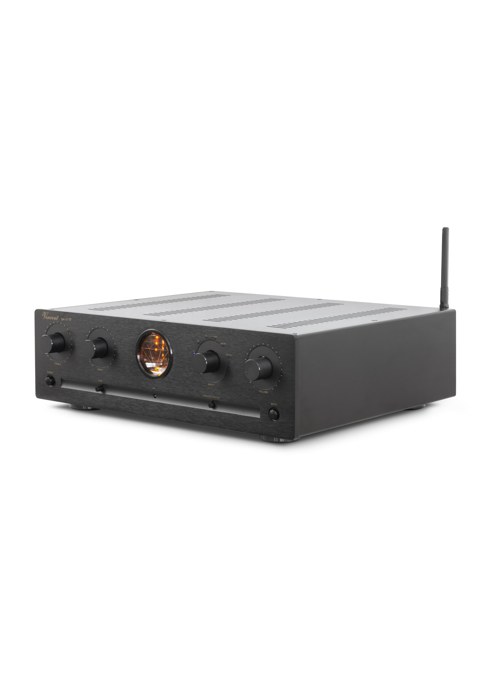 SA-T7 Diamond stereo voorversterker zwart