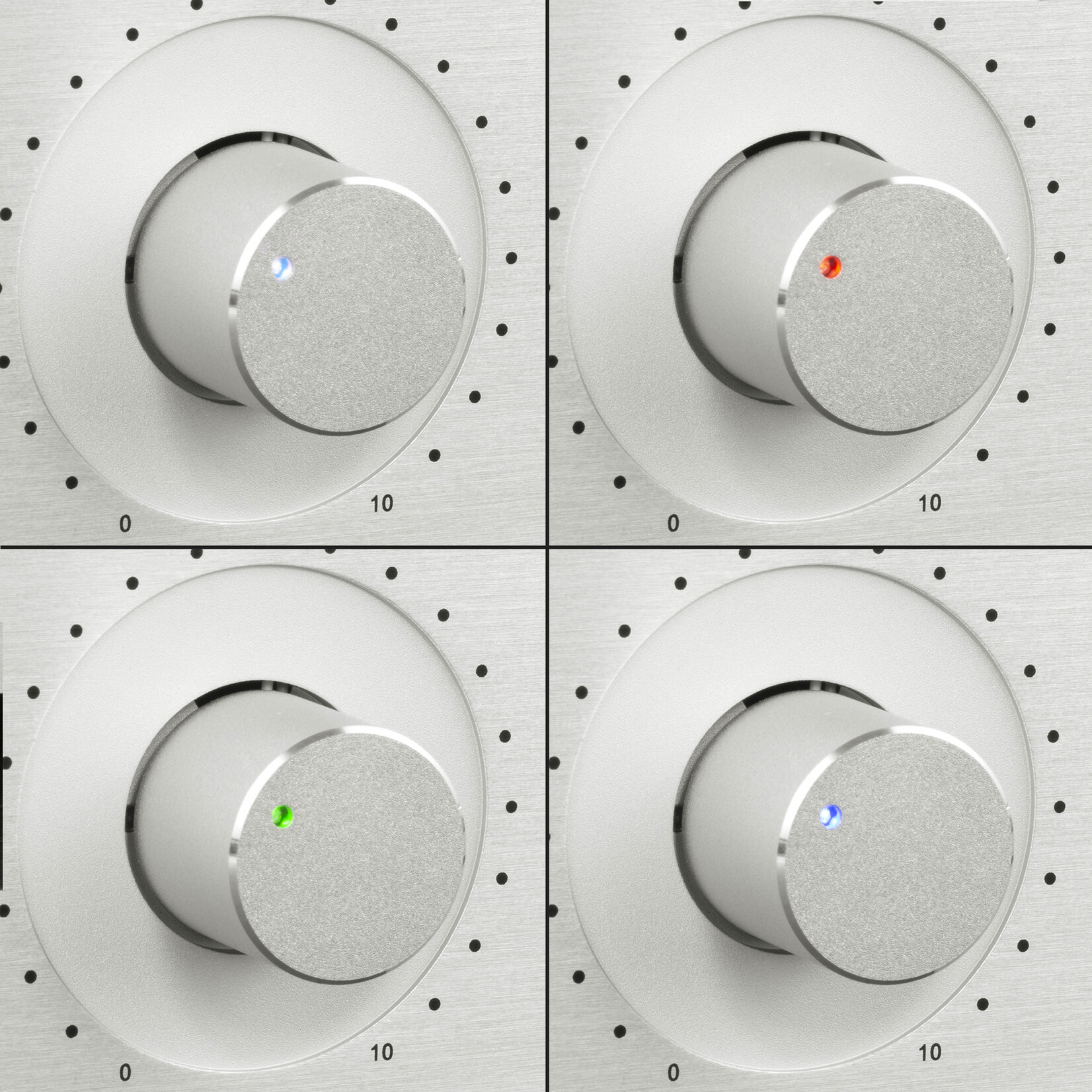 SA-32AE hybride voorversterker zilver