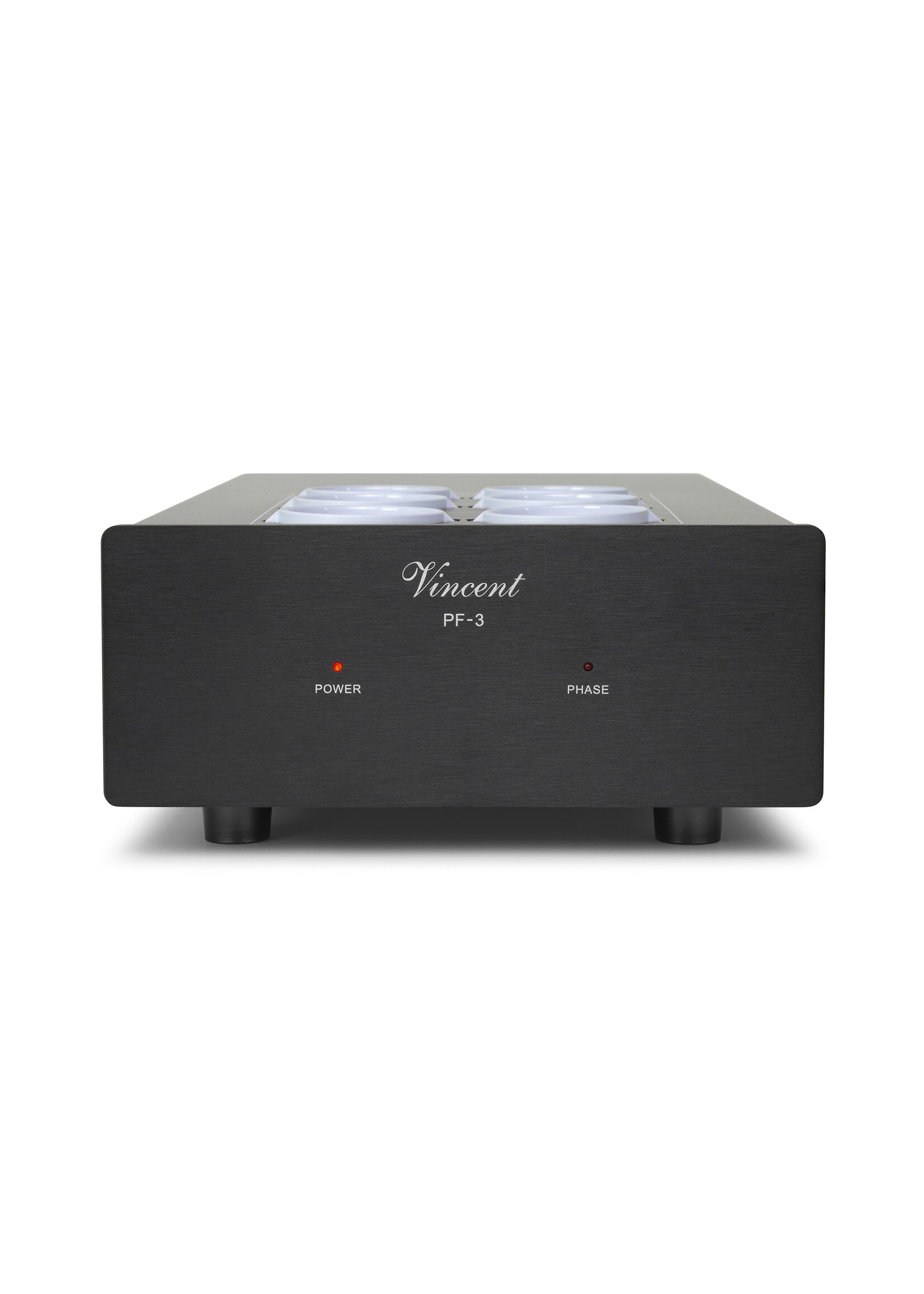 PF-3 EMI Netfilter met DC blocker zwart