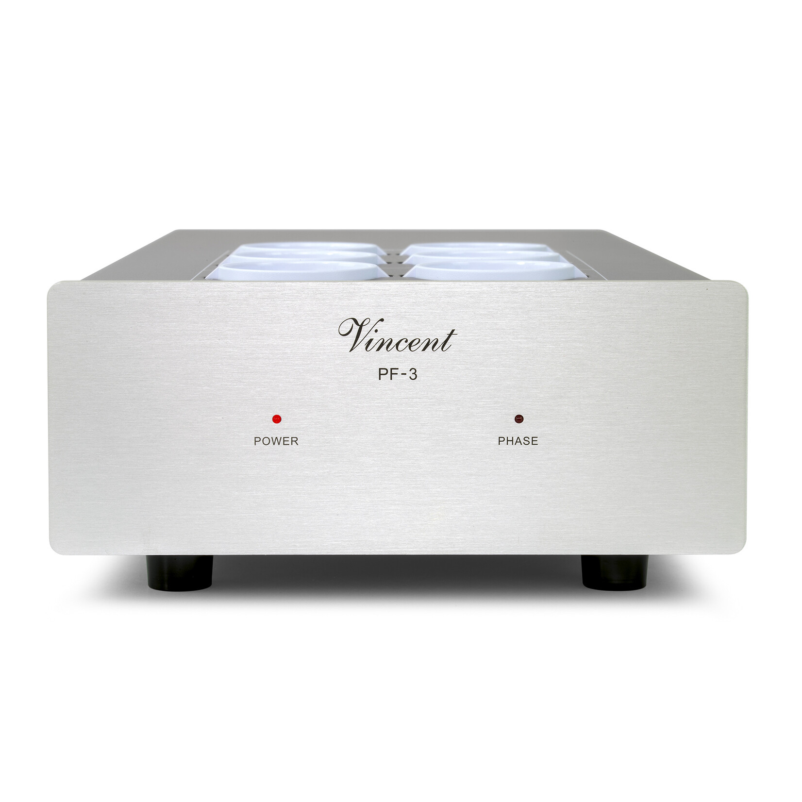 PF-3 EMI Netfilter met DC blocker zilver