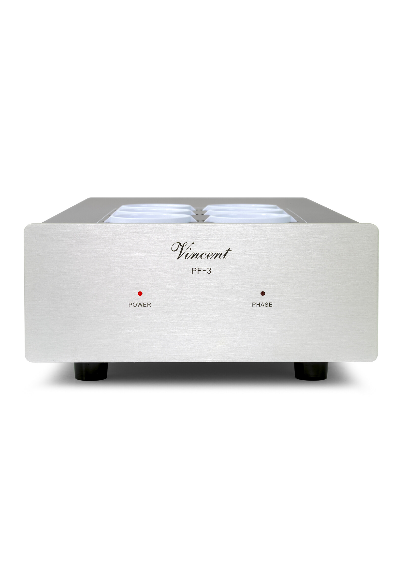 PF-3 EMI Netfilter met DC blocker zilver