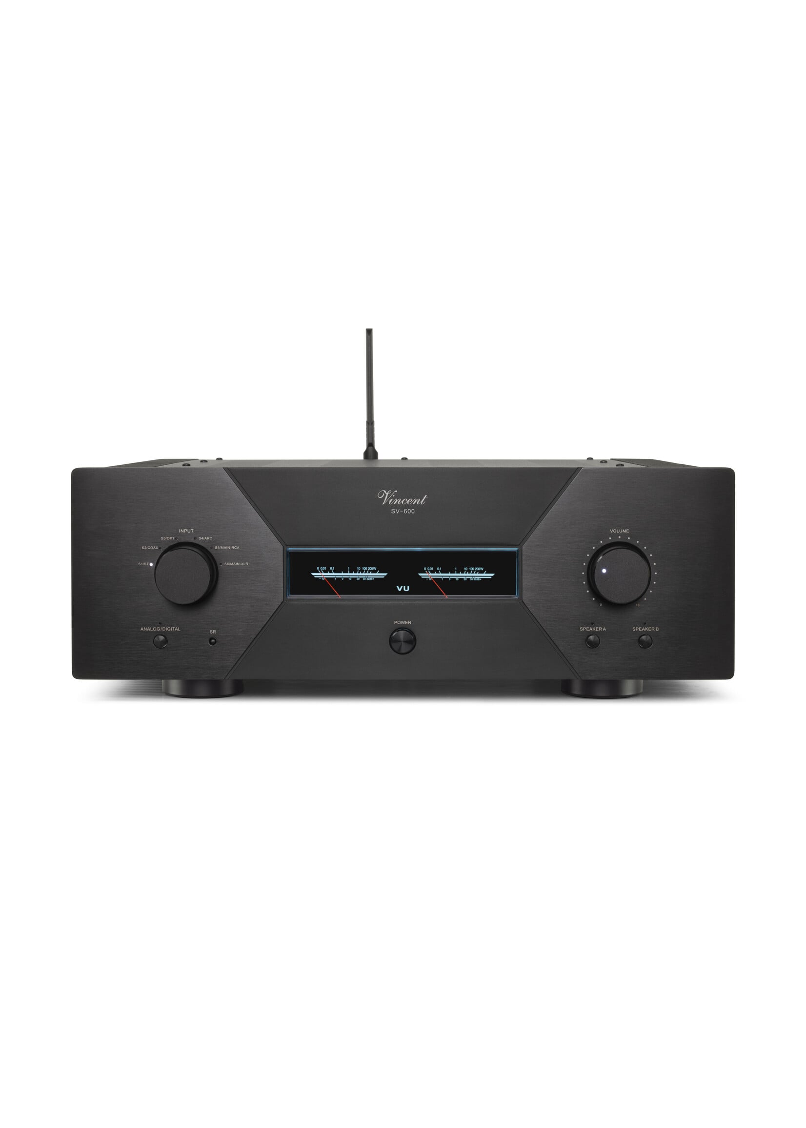Class-A  geintegreerde stereo hybride versterker