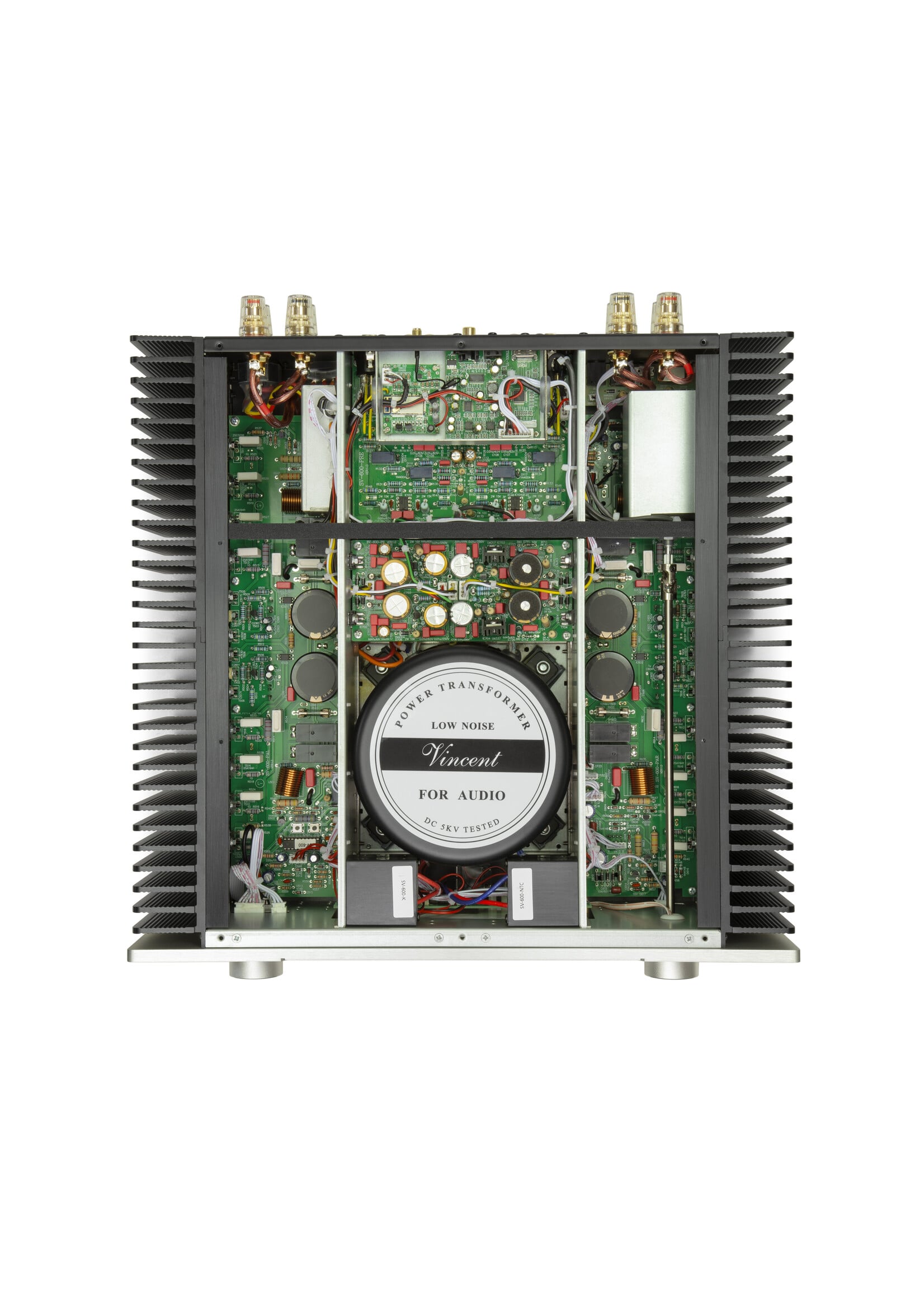Class-A  geintegreerde stereo hybride versterker