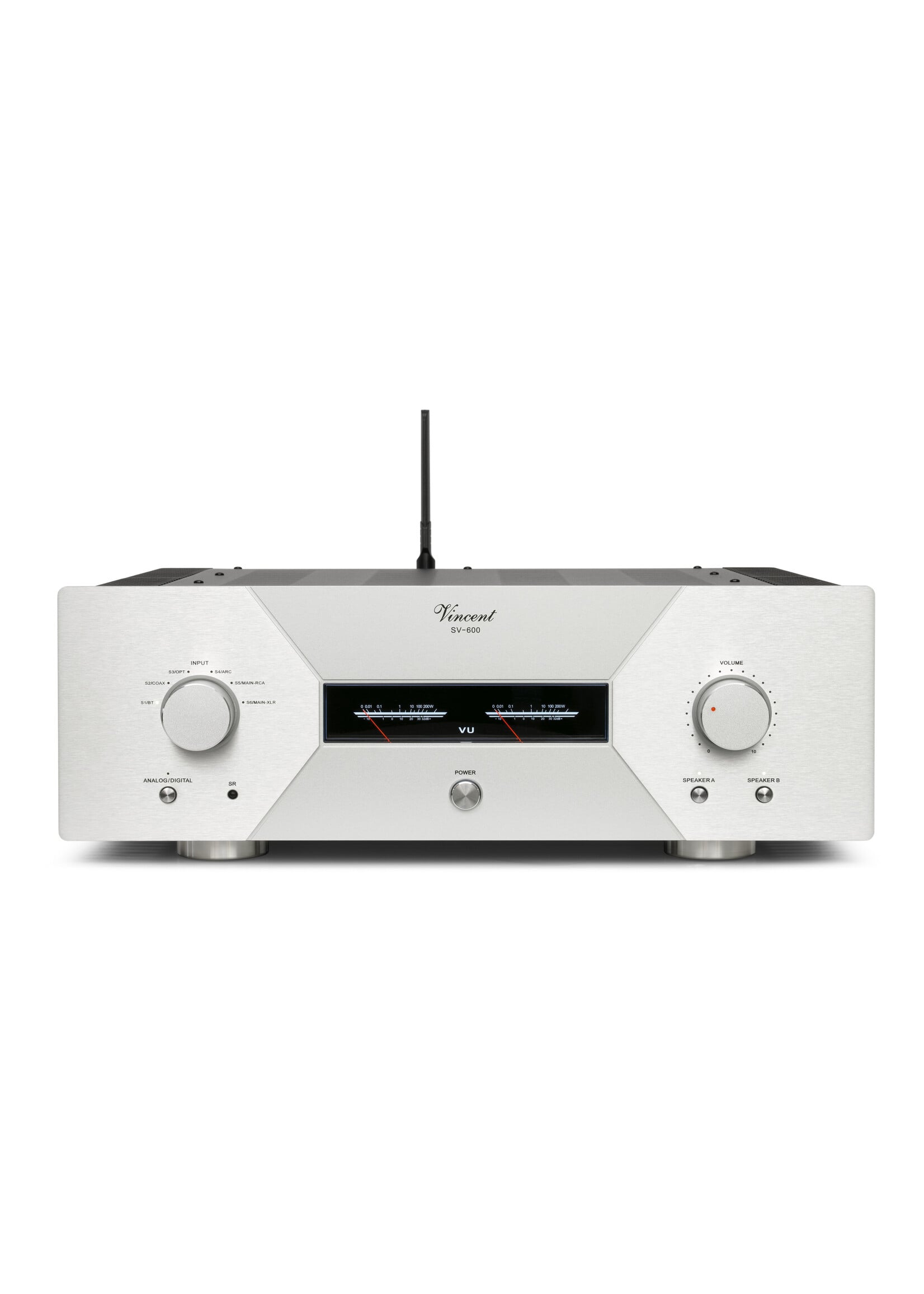 Class-A  geintegreerde stereo hybride versterker