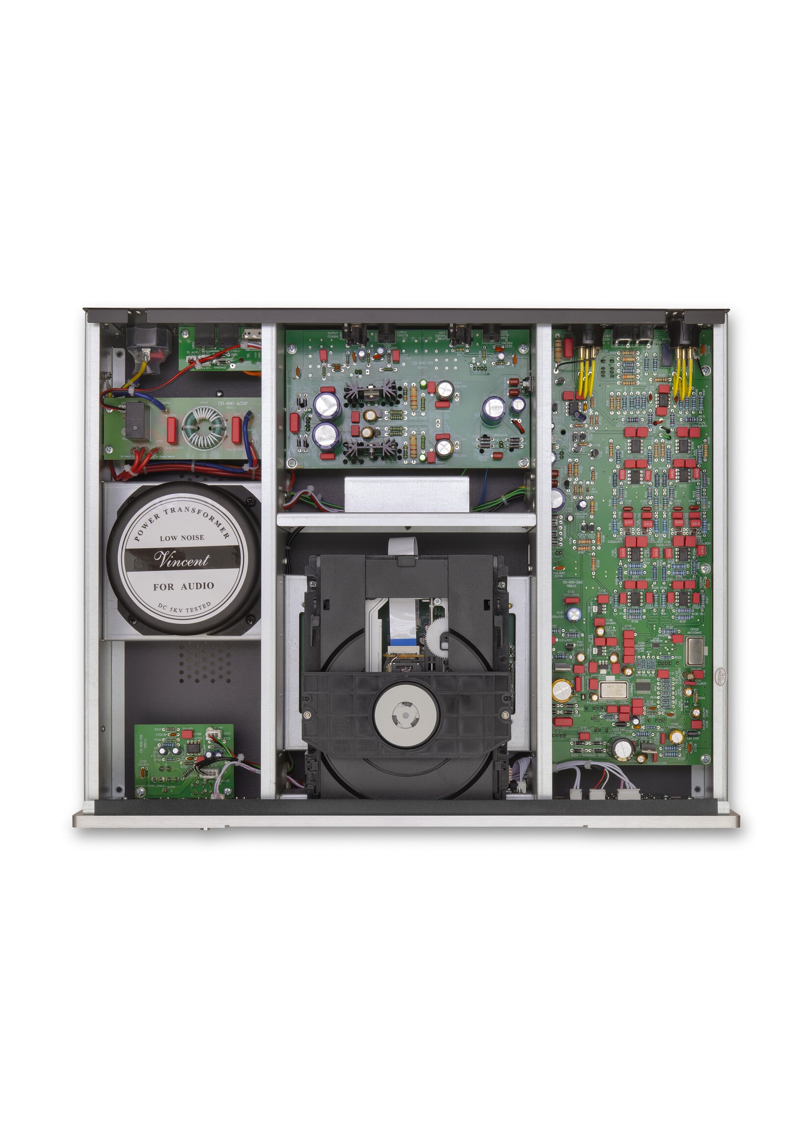 Hybride CD speler