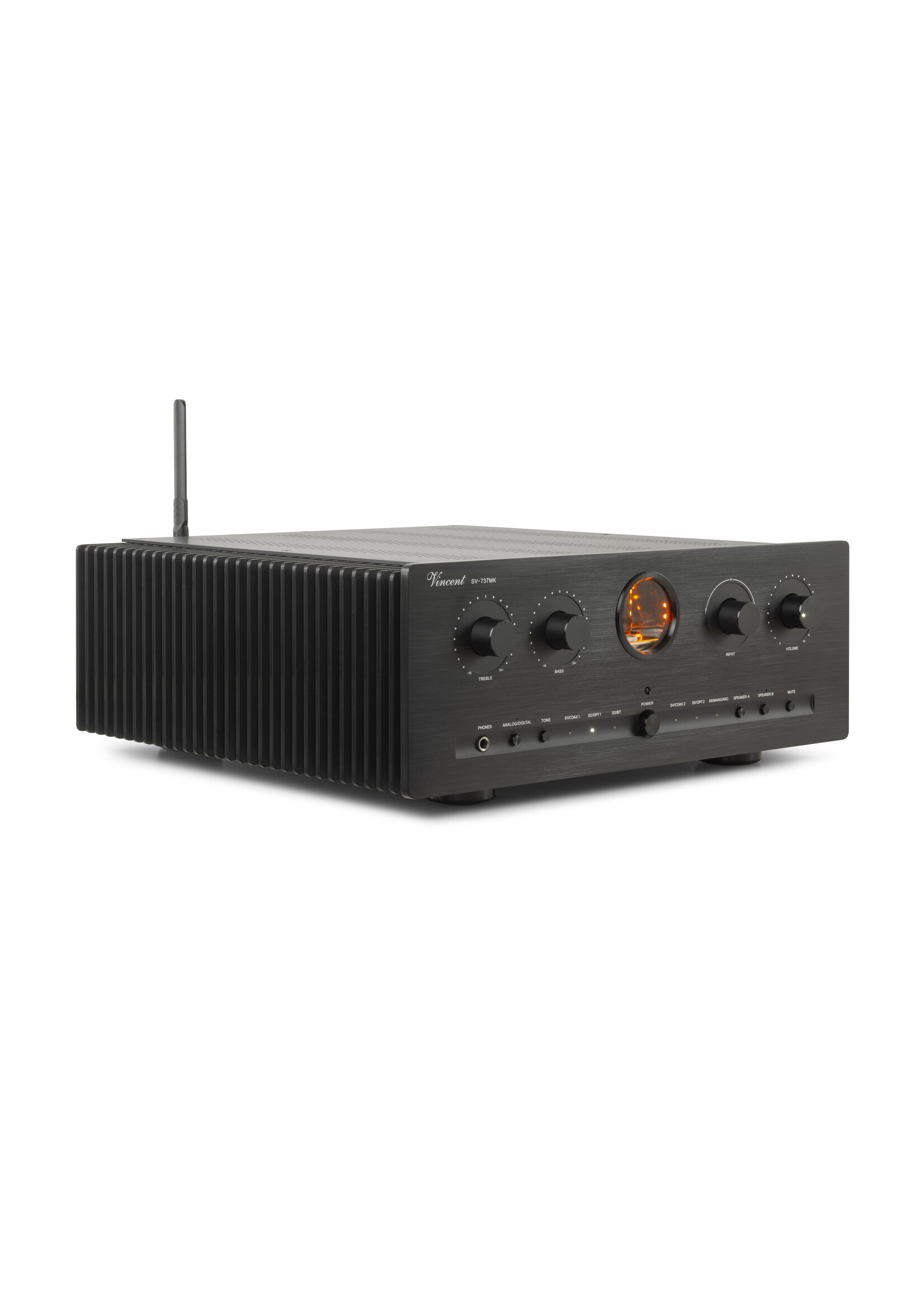 Class-A geïntegreerde stereo hybride versterker