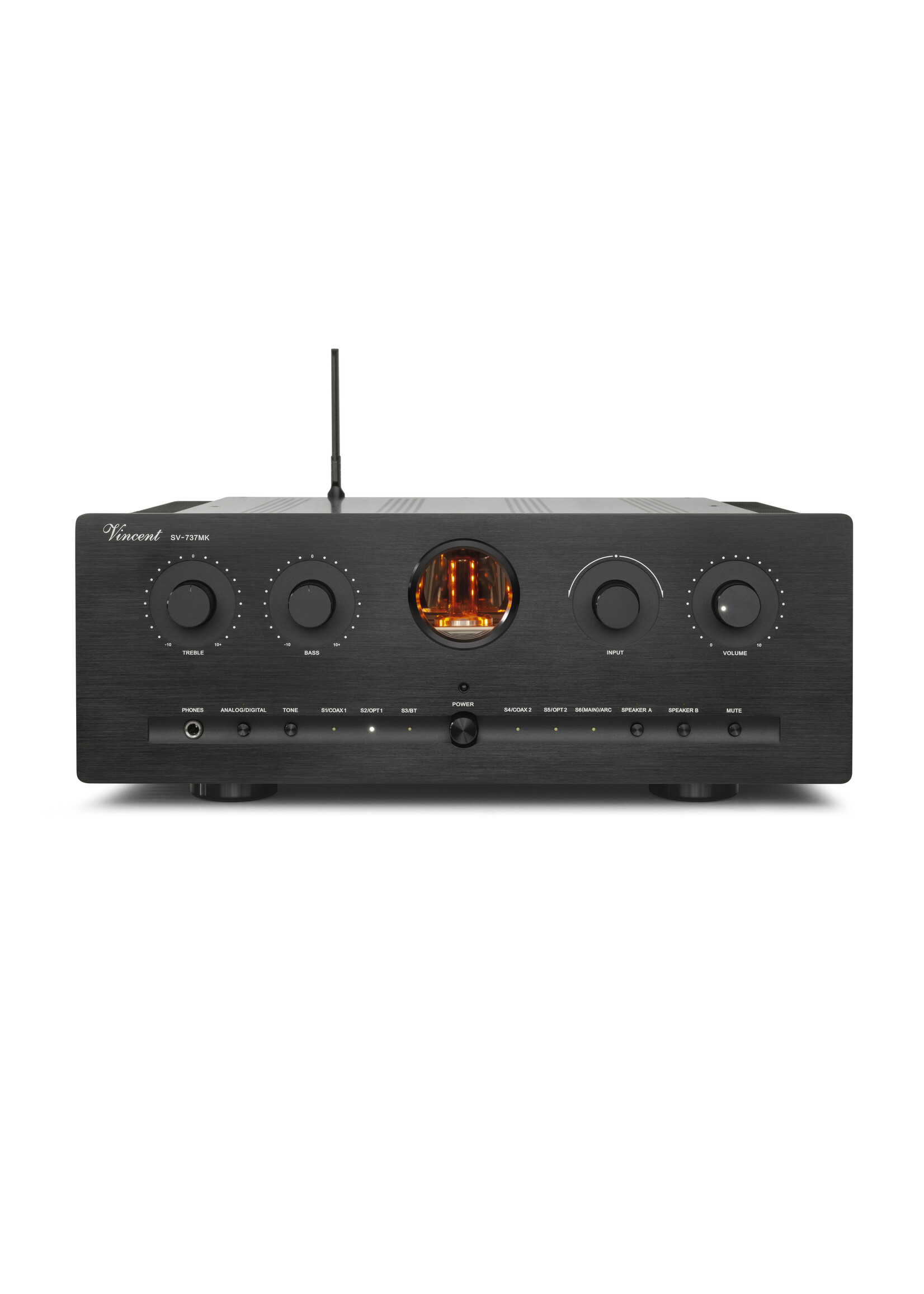 Class-A geïntegreerde stereo hybride versterker