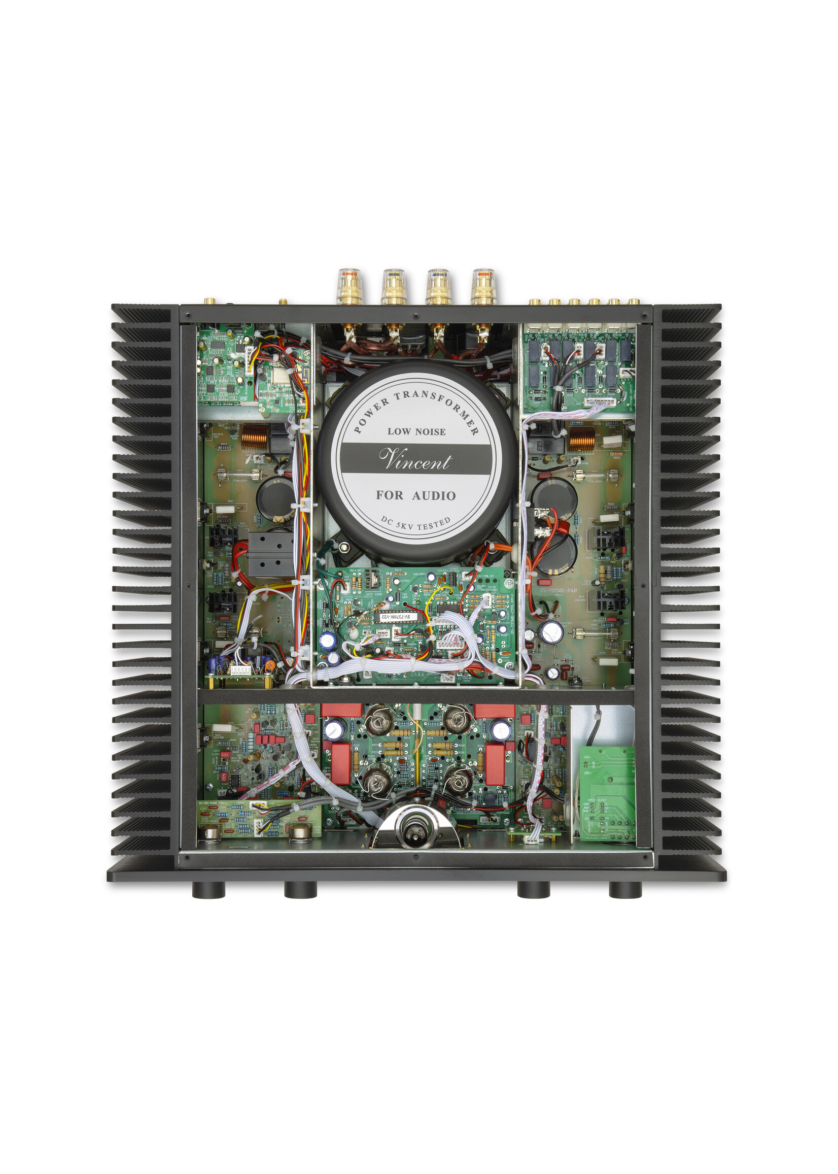 Class-A geïntegreerde stereo hybride versterker