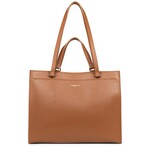 Lancaster Lancaster - 470-59 - Sac Cabas Zippe XL  Foulonne Double