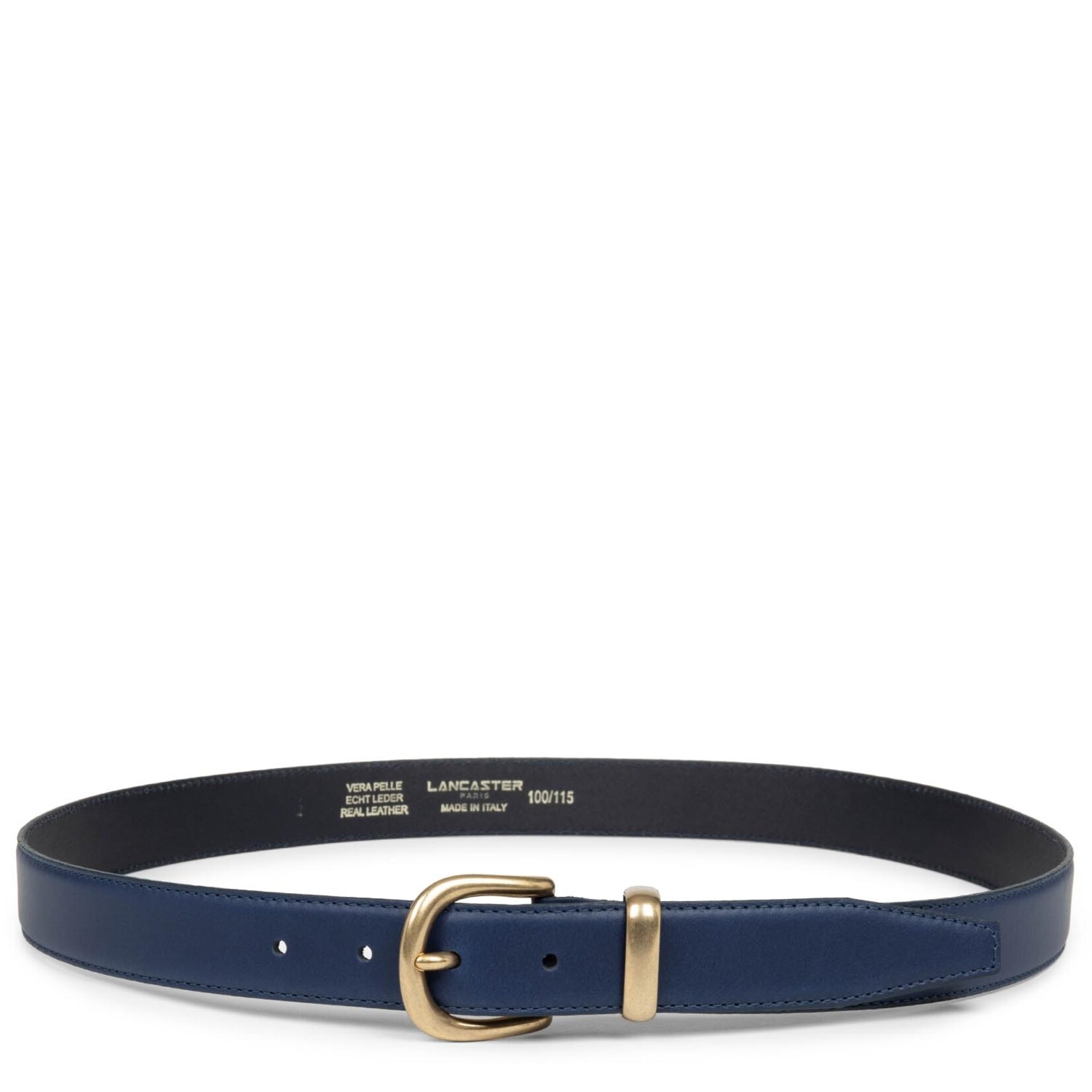 Lancaster Lancaster - 601-024M Ceinture Ceinture Cuir Lisse F