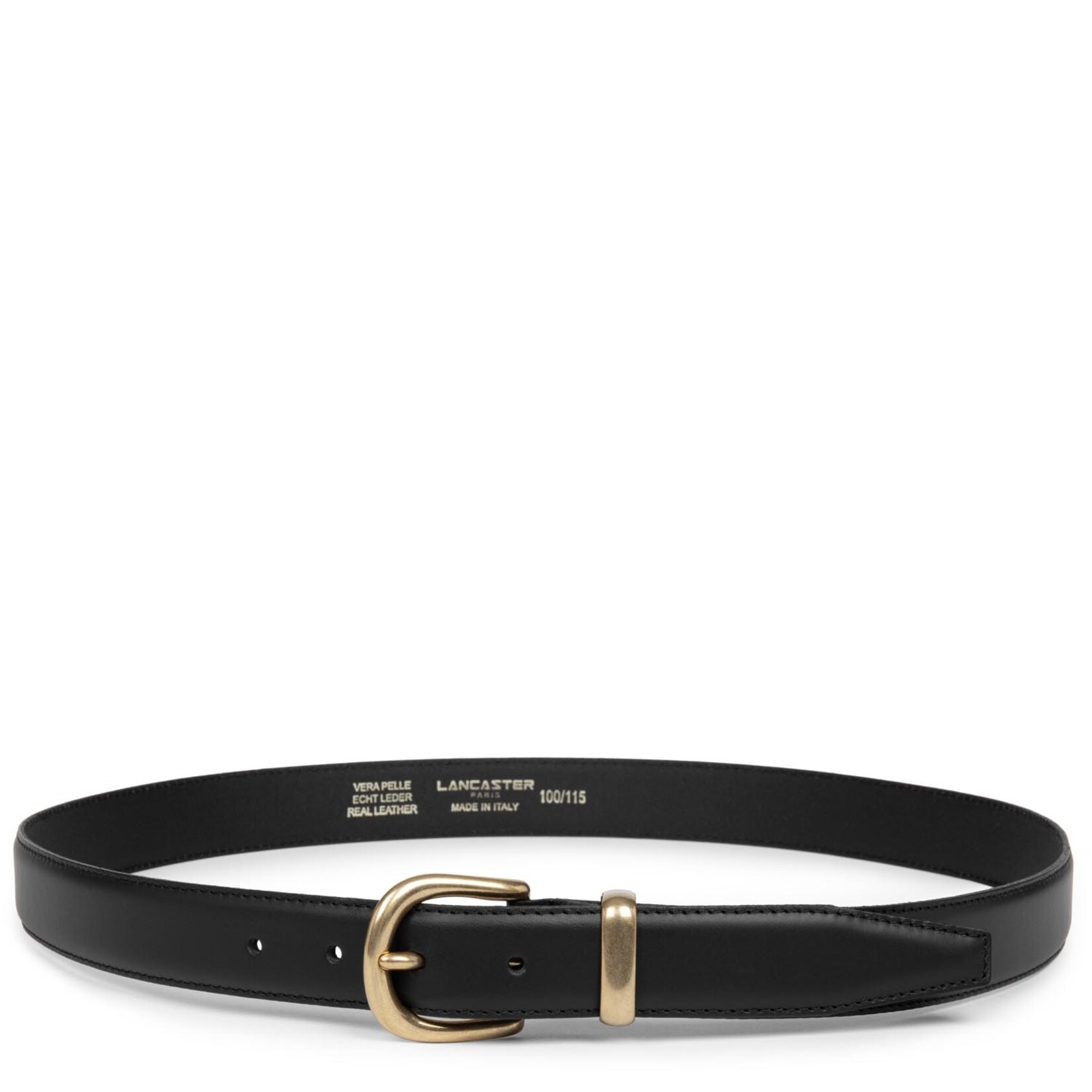 Lancaster Lancaster - 601-024M Ceinture Ceinture Cuir Lisse F