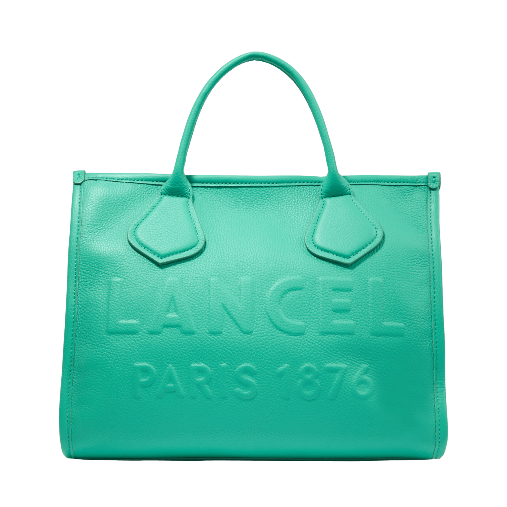 Lancel Lancel - A12996 - Lancel Tote Cabas Zippe M