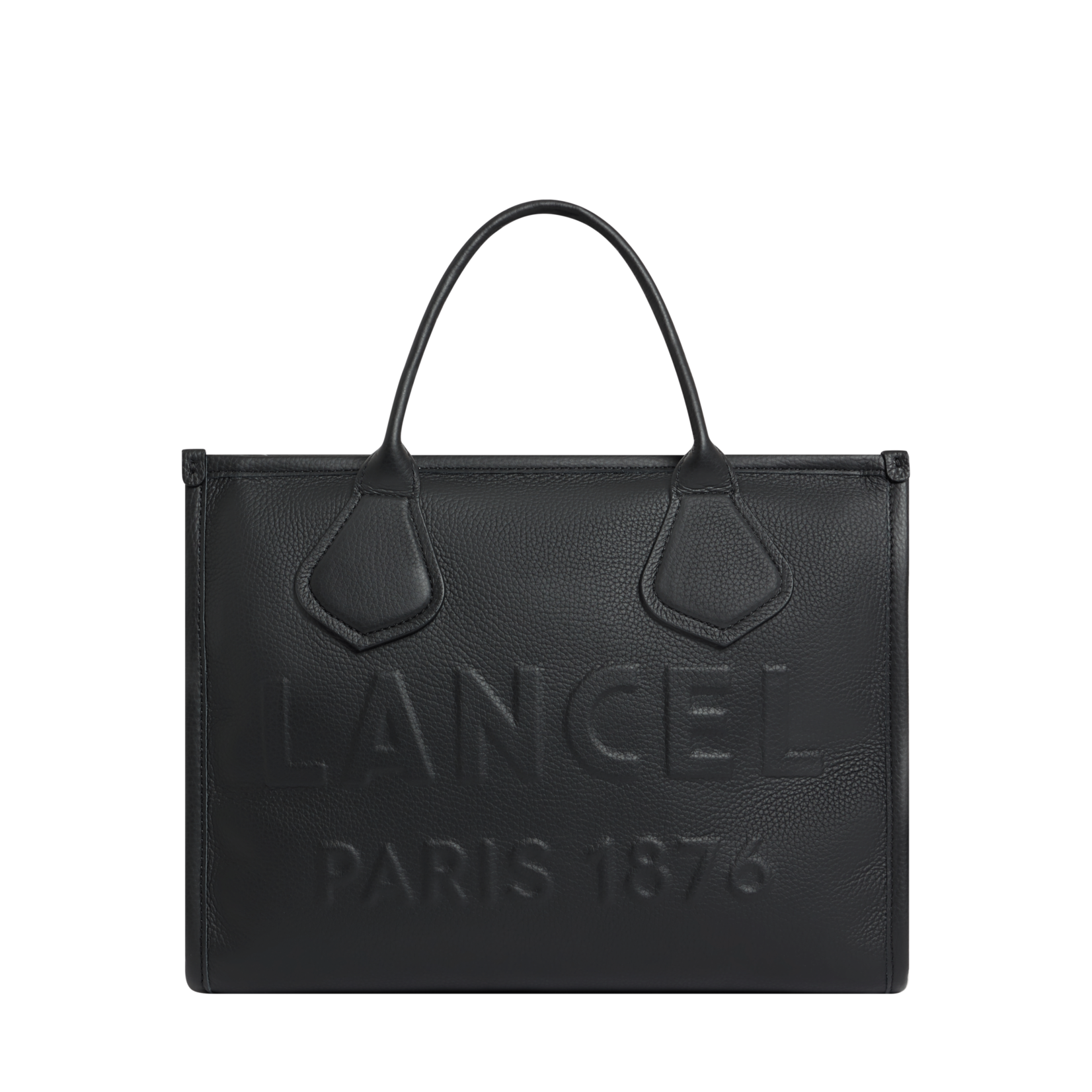Lancel Lancel - A12996 - Lancel Tote Cabas Zippe M