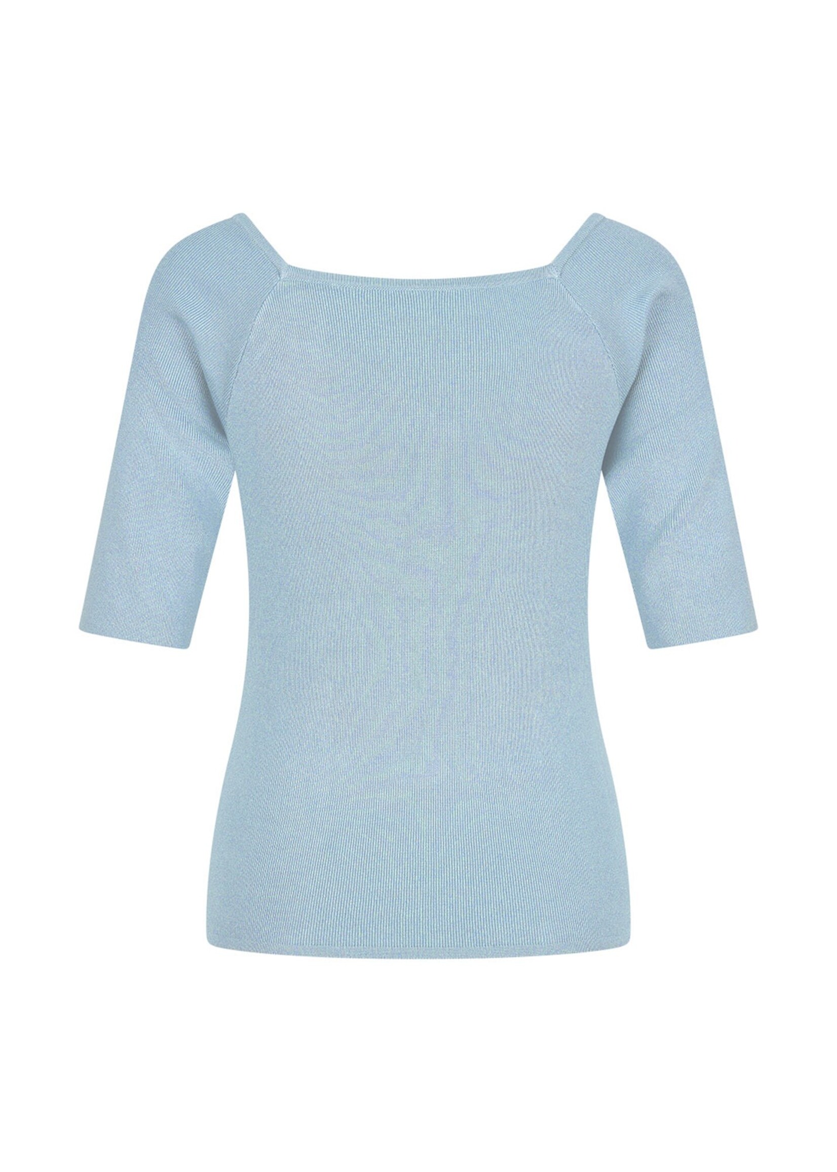 ZILCH ZILCH TOP SQUARE NECK 41BAS10.180