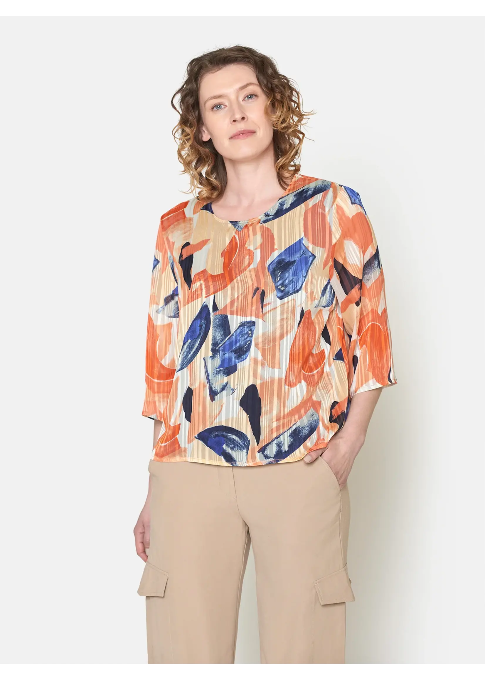 BRANDTEX BRANDTEX BLOUSE 216906